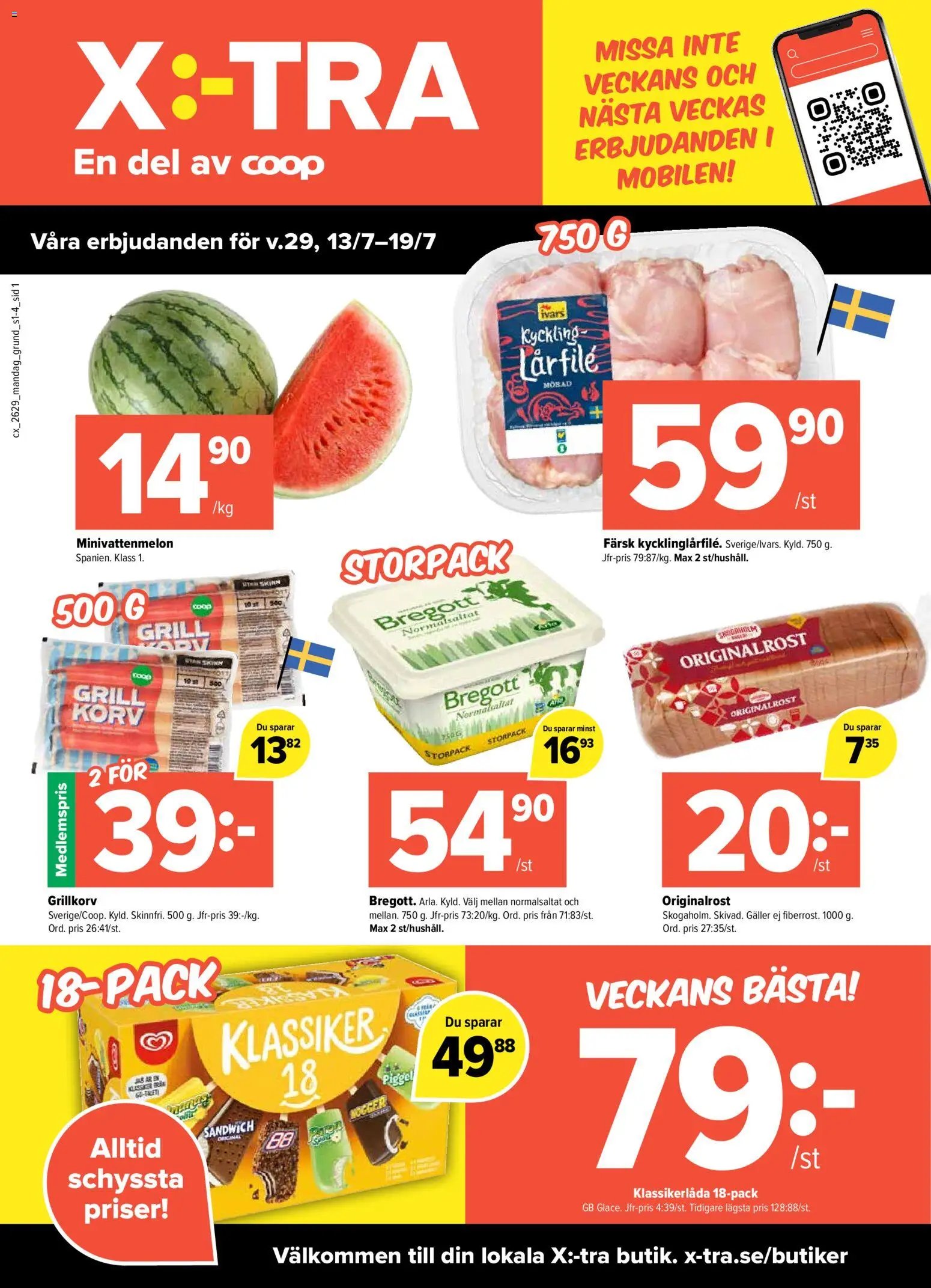 Coop Daglivs erbjudanden
