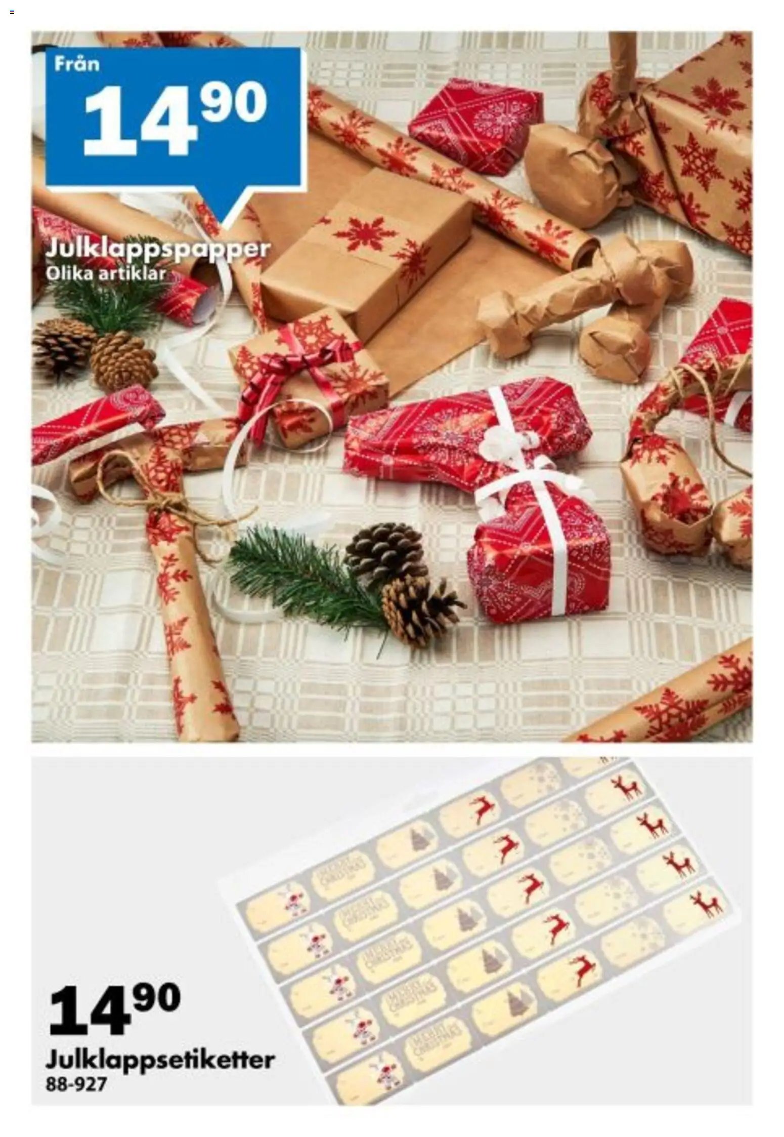 Biltema - erbjudanden (2025-12-15 - 2025-12-31)