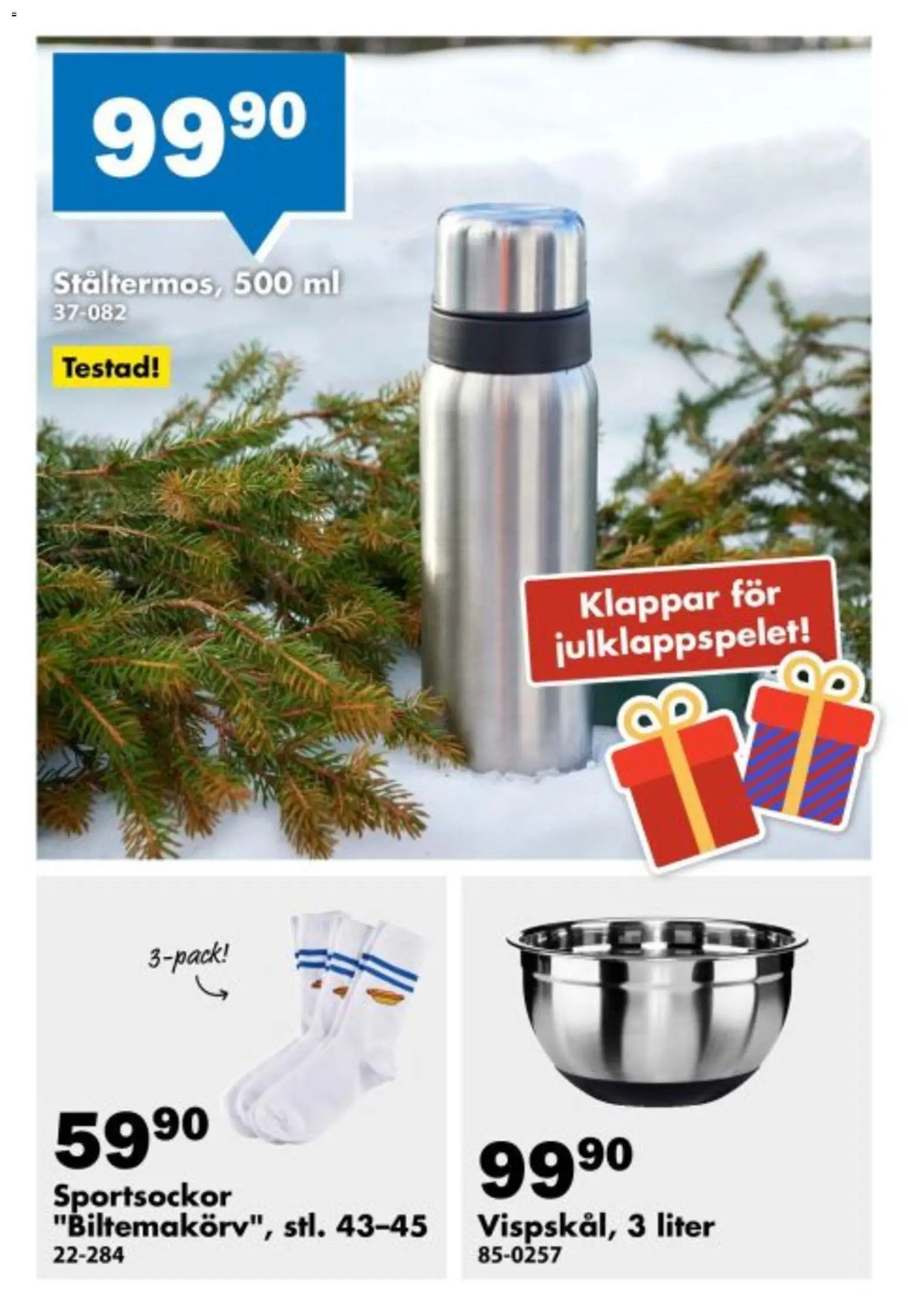 Biltema - erbjudanden (2025-12-15 - 2025-12-31)