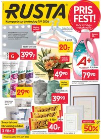 Rusta erbjudanden
