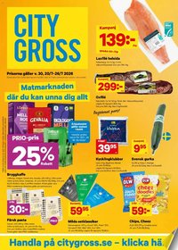 City Gross erbjudanden