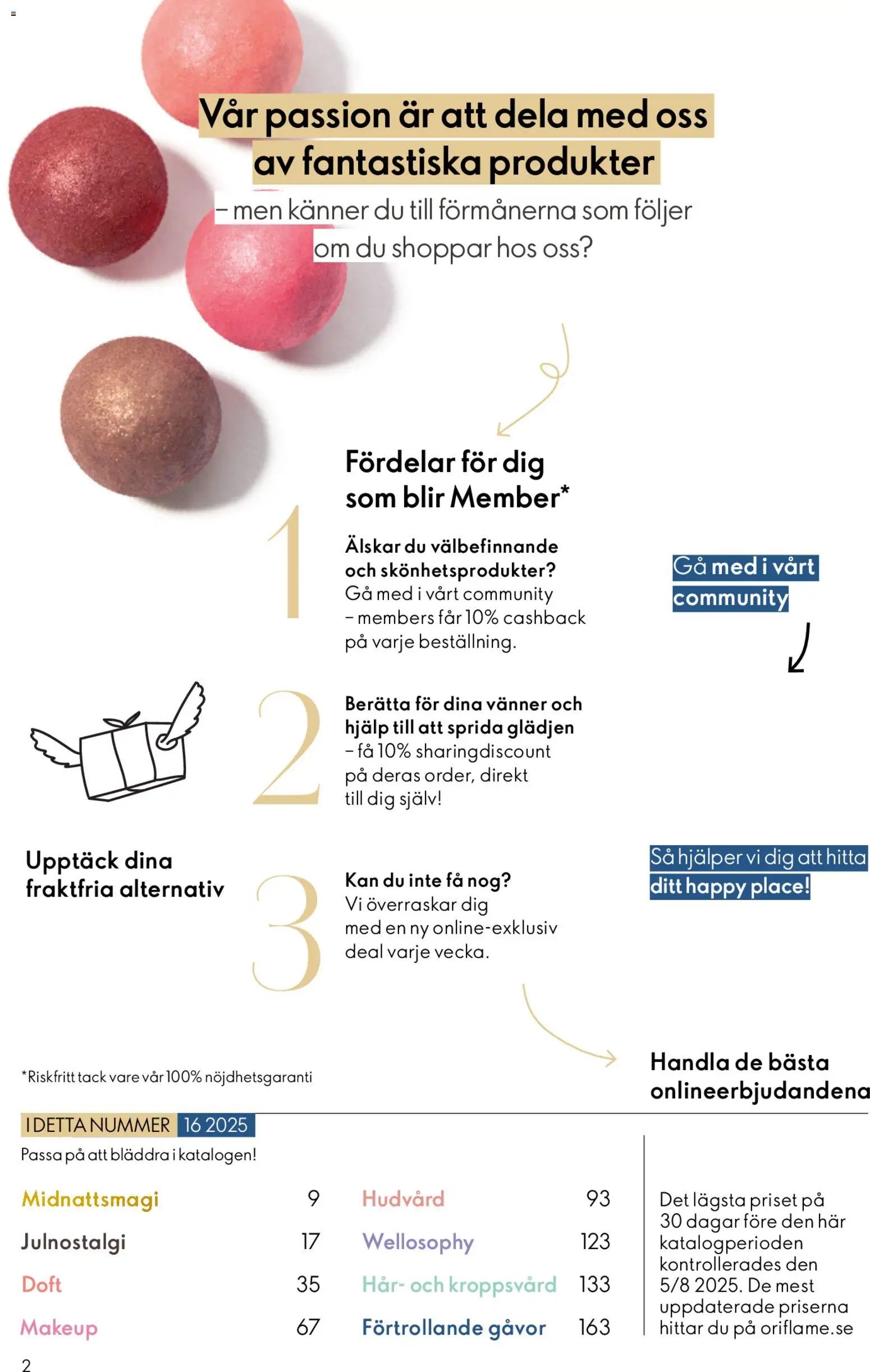 Oriflame - Katalog 16/25