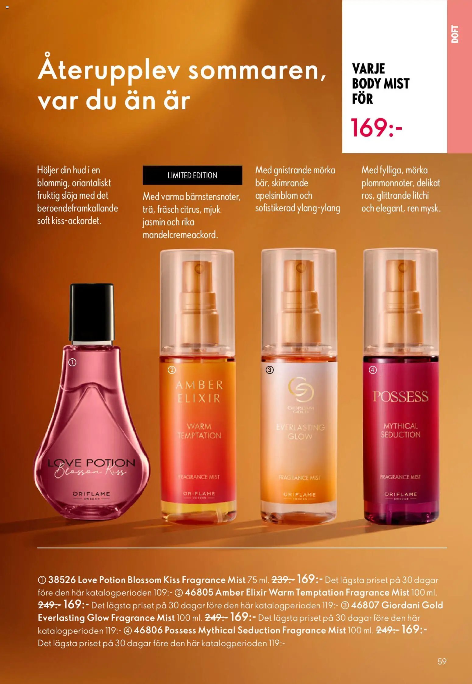 Oriflame - Katalog 16/25