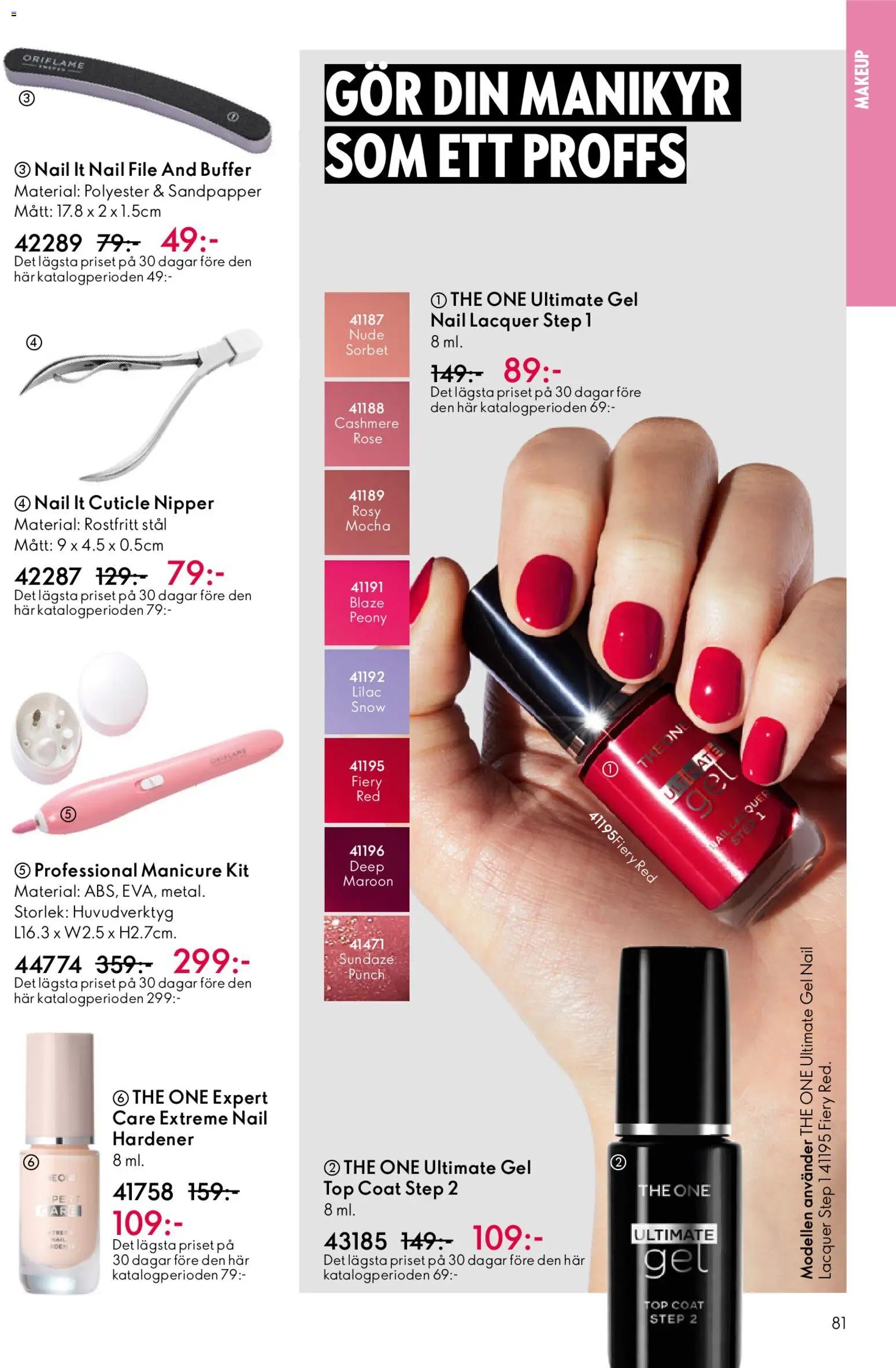 Oriflame - Katalog 16/25