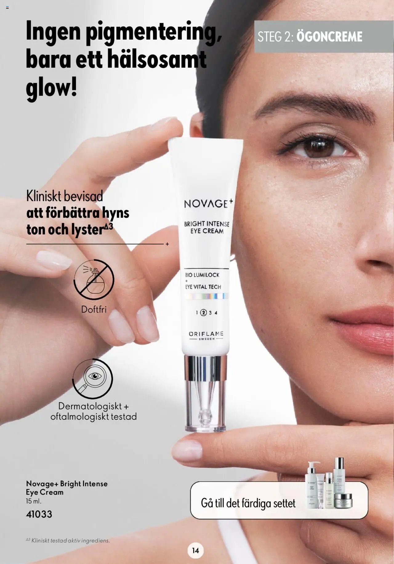 Oriflame - Novage+ Brochure (2023-11-23 - 2025-12-31)