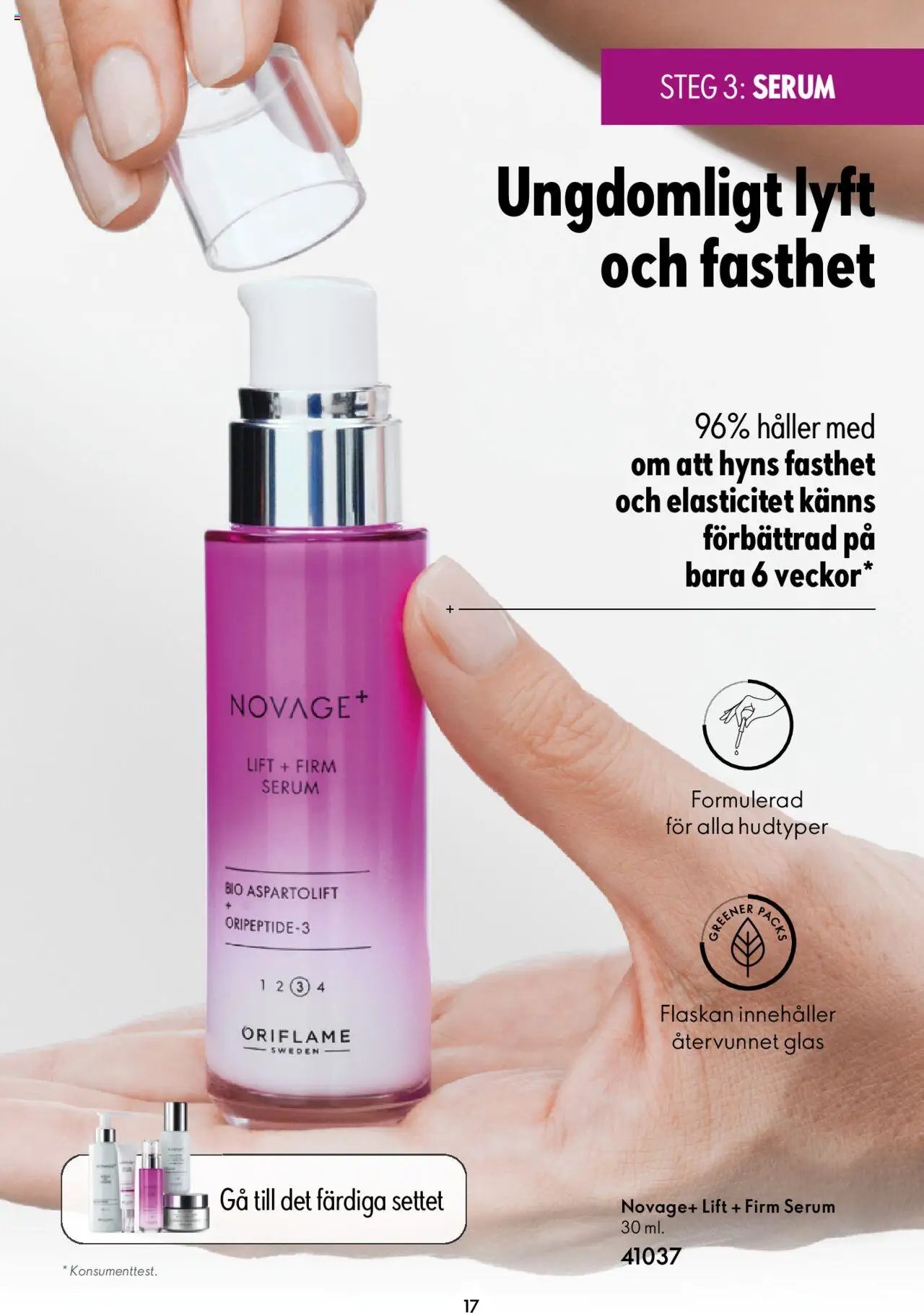 Oriflame - Novage+ Brochure (2023-11-23 - 2025-12-31)