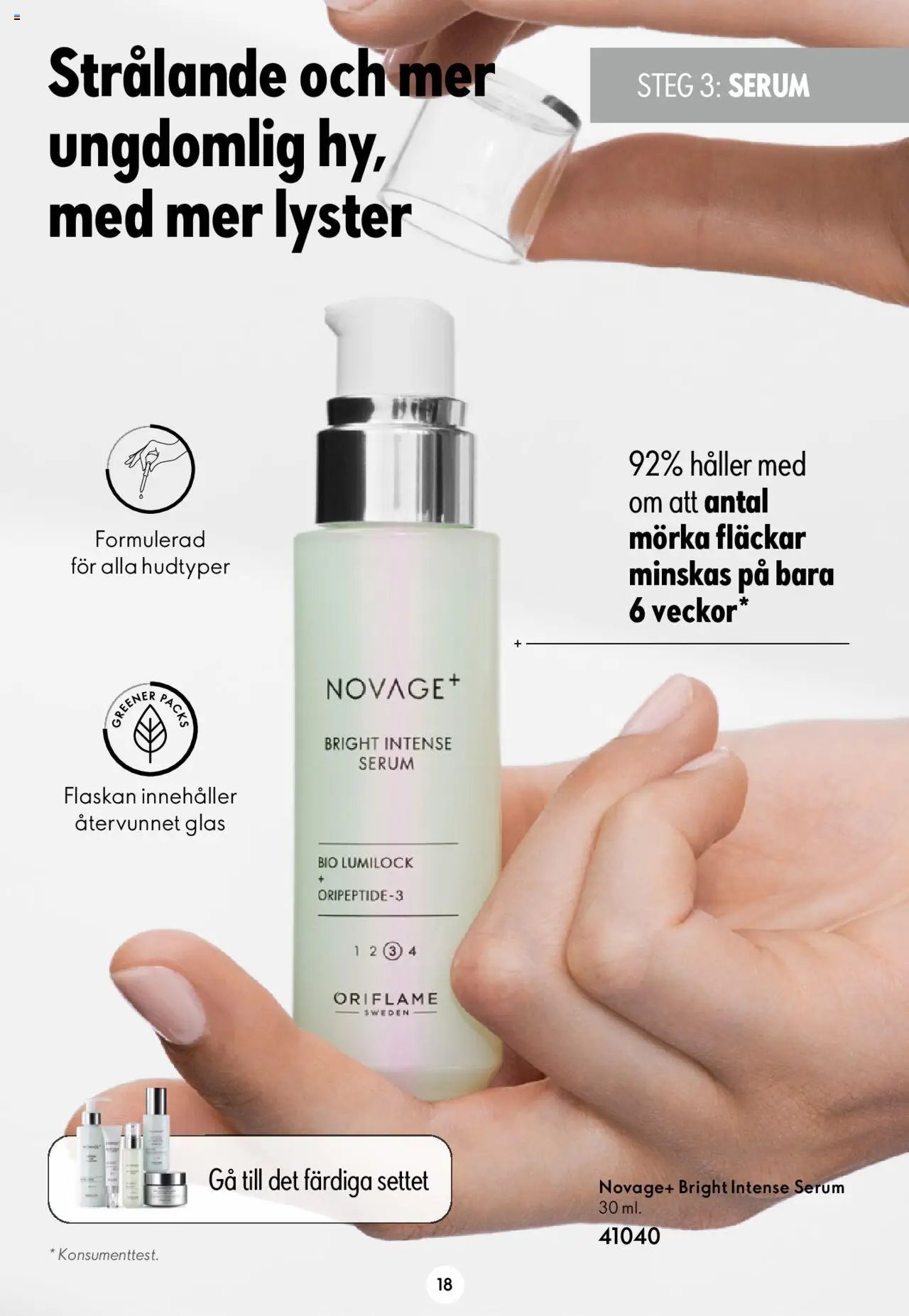 Oriflame - Novage+ Brochure (2023-11-23 - 2025-12-31)