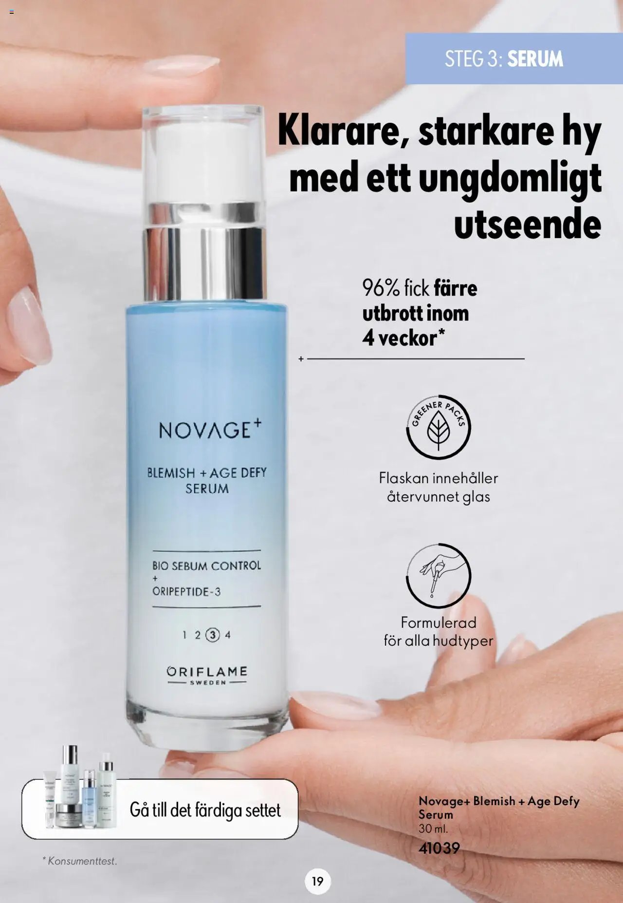 Oriflame - Novage+ Brochure (2023-11-23 - 2025-12-31)