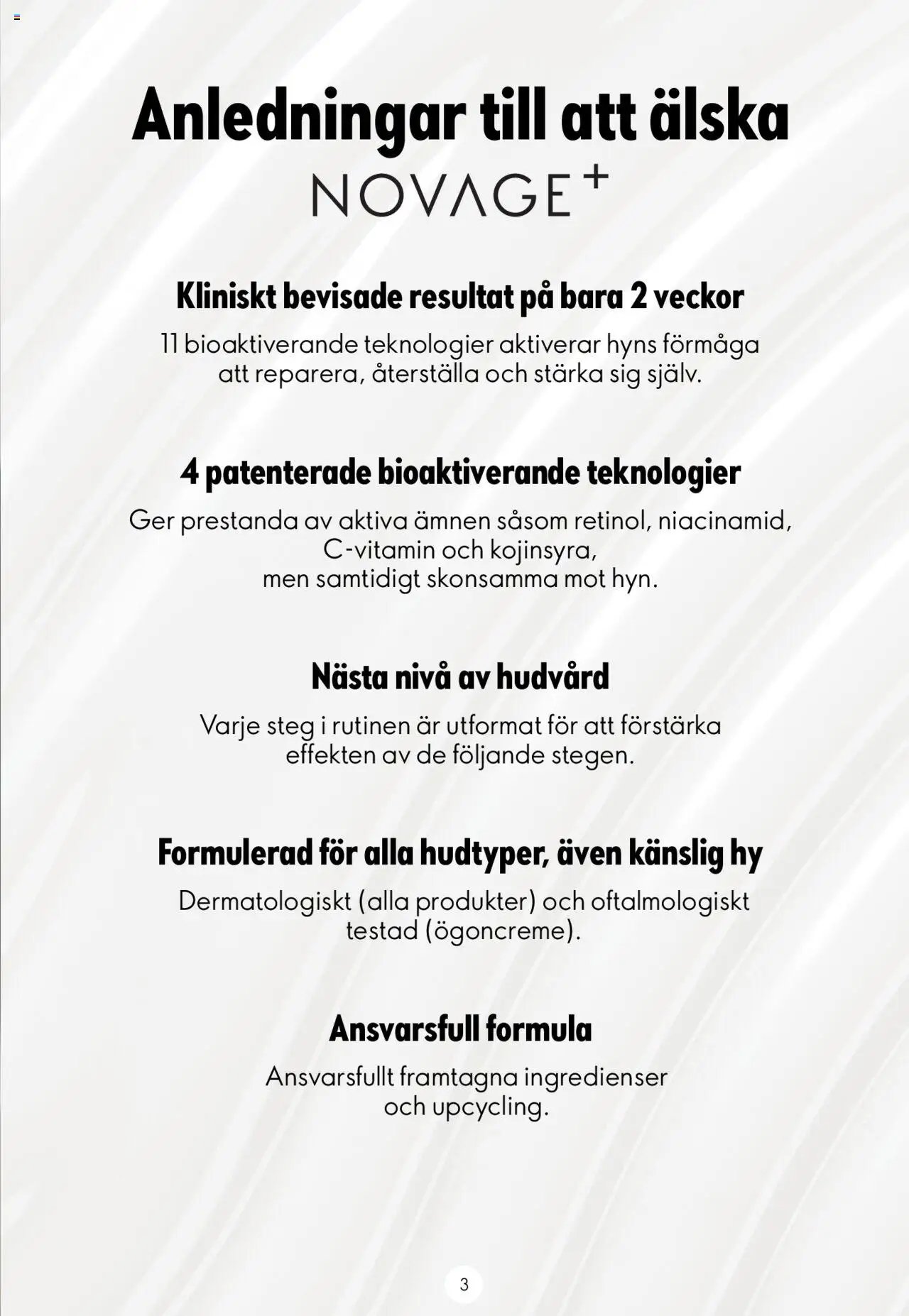 Oriflame - Novage+ Brochure (2023-11-23 - 2025-12-31)