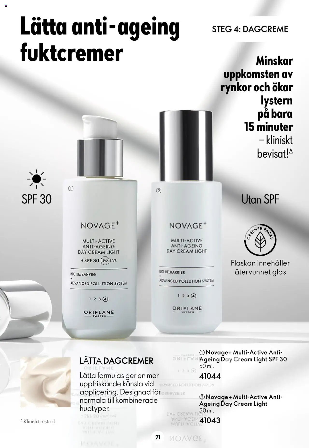 Oriflame - Novage+ Brochure (2023-11-23 - 2025-12-31)