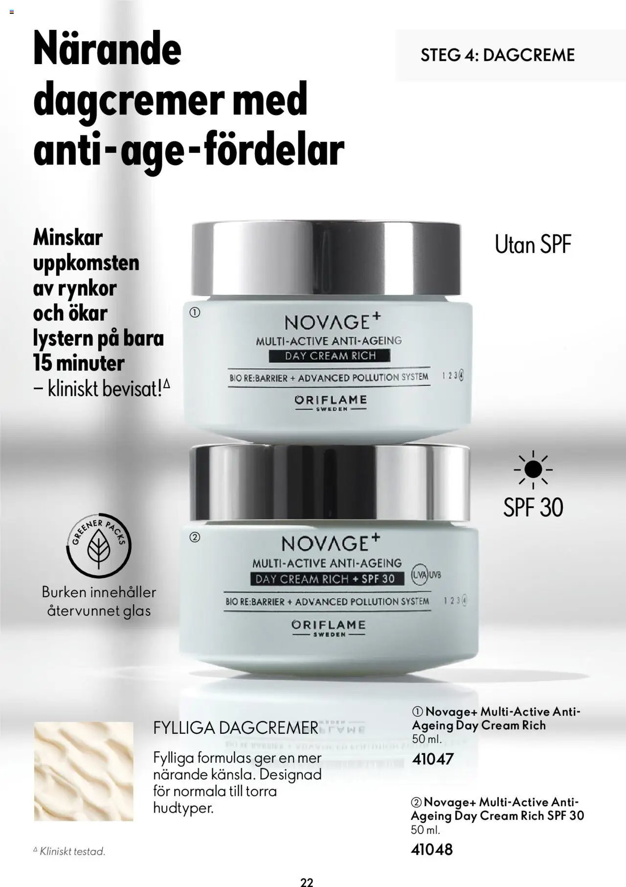 Oriflame - Novage+ Brochure (2023-11-23 - 2025-12-31)