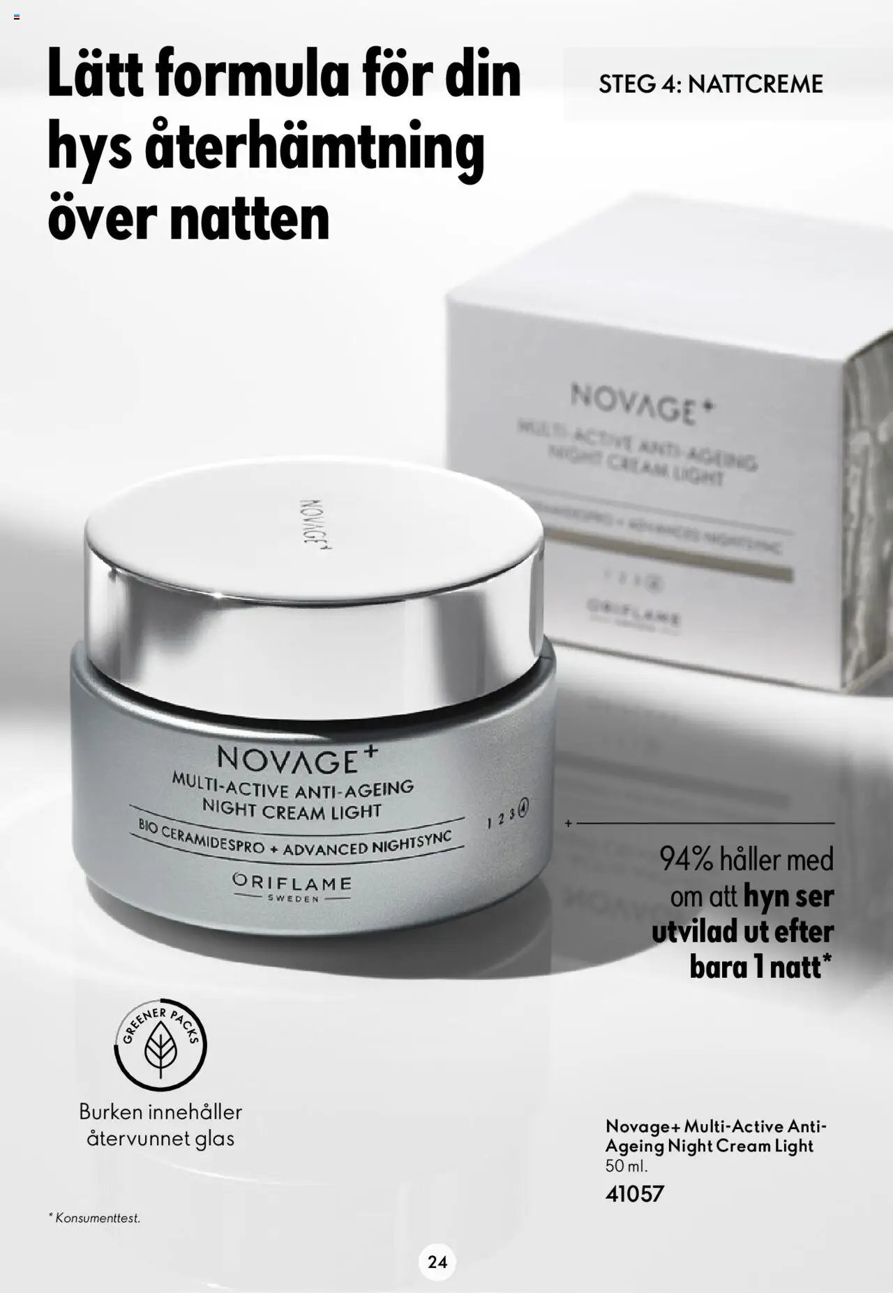 Oriflame - Novage+ Brochure (2023-11-23 - 2025-12-31)