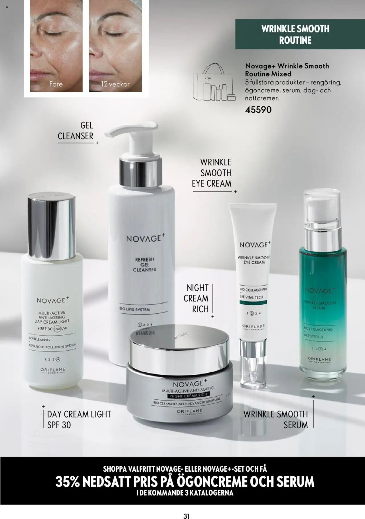 Oriflame - Novage+ Brochure (2023-11-23 - 2025-12-31)