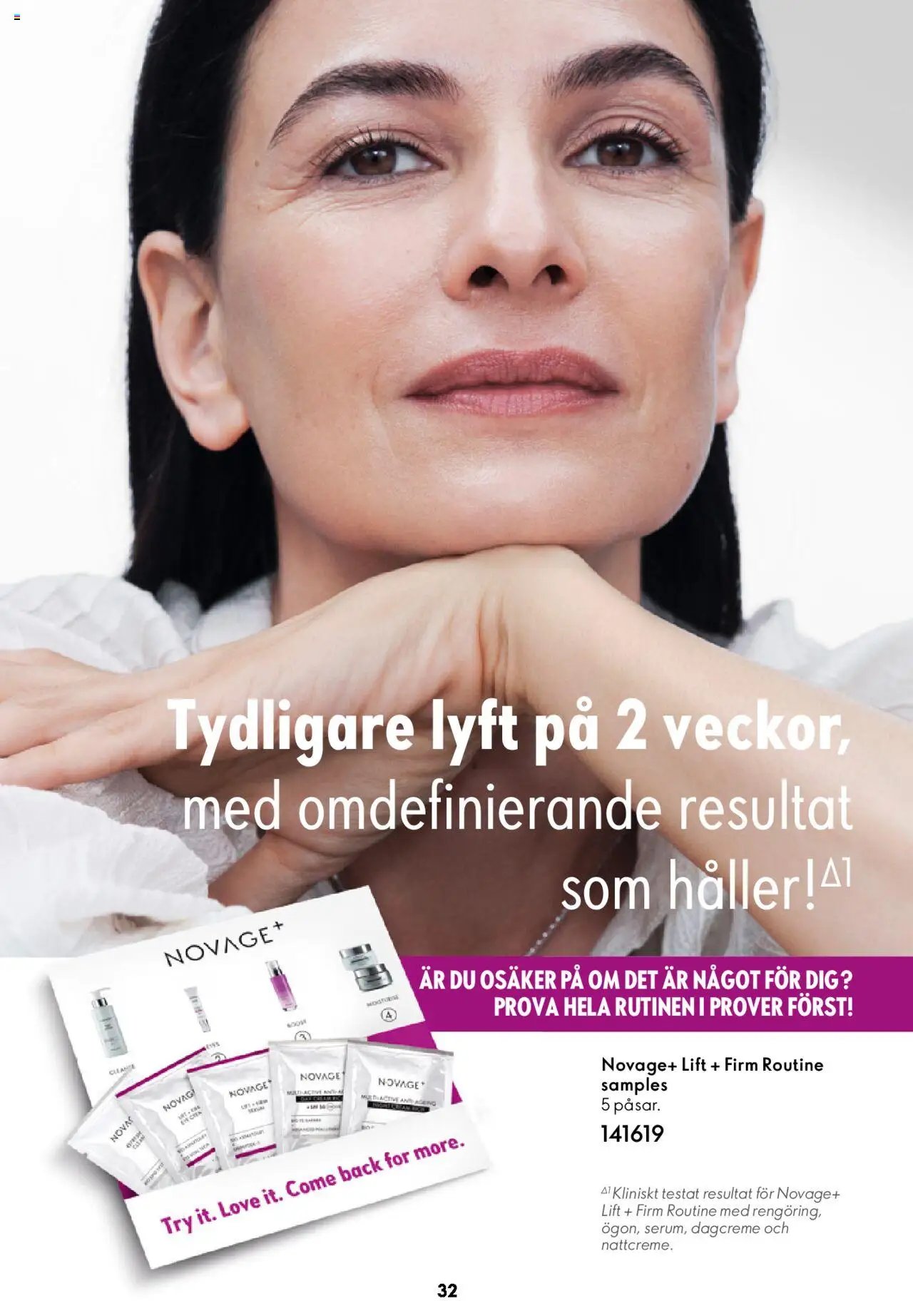 Oriflame - Novage+ Brochure (2023-11-23 - 2025-12-31)