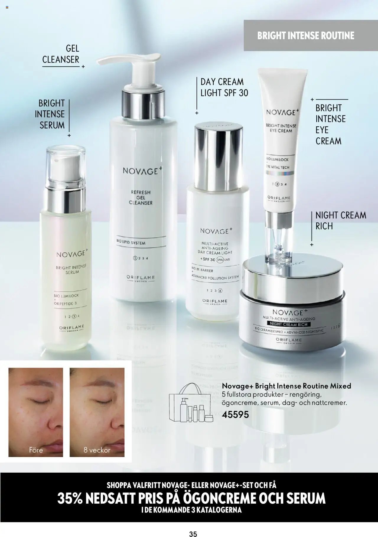 Oriflame - Novage+ Brochure (2023-11-23 - 2025-12-31)