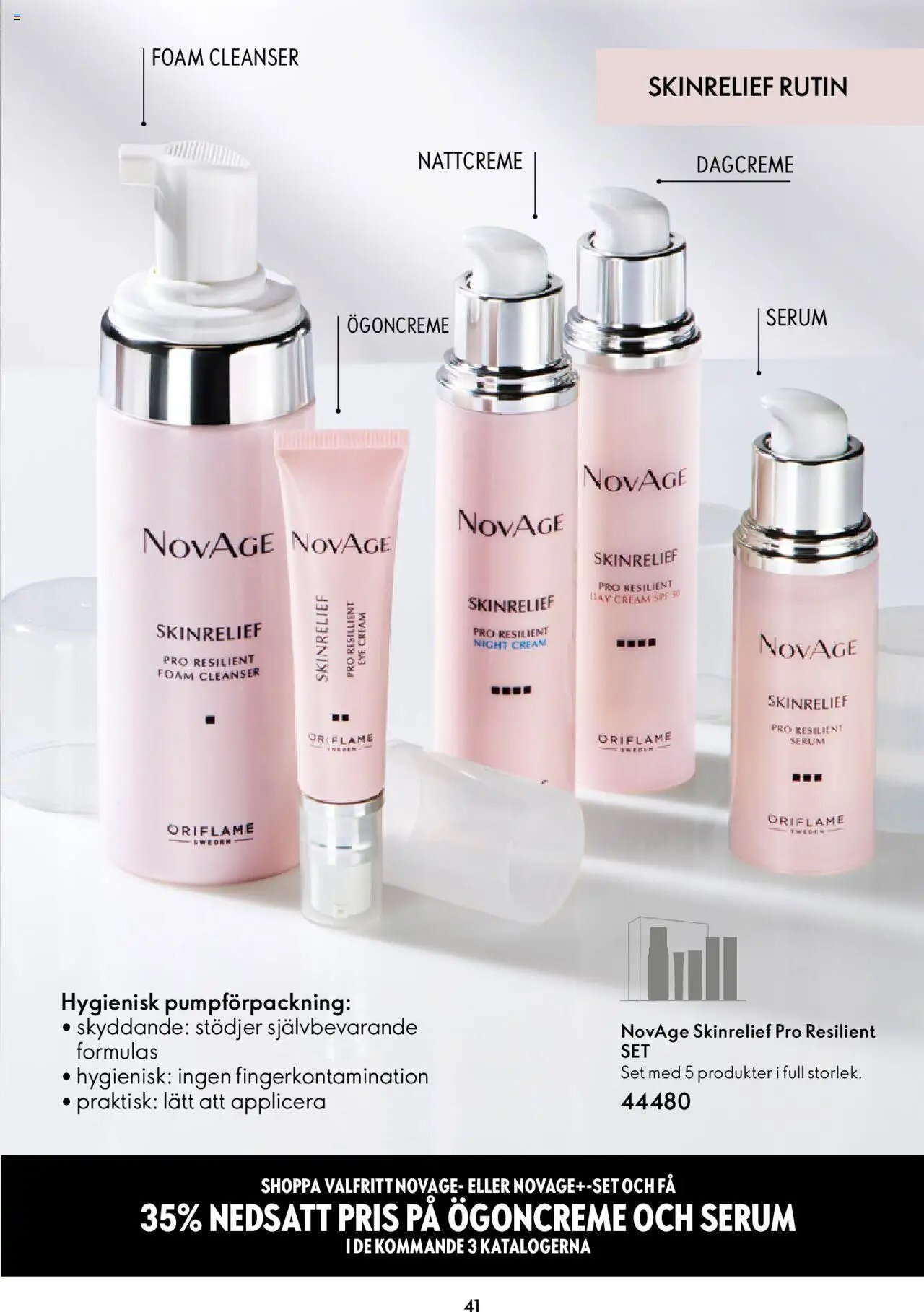 Oriflame - Novage+ Brochure (2023-11-23 - 2025-12-31)