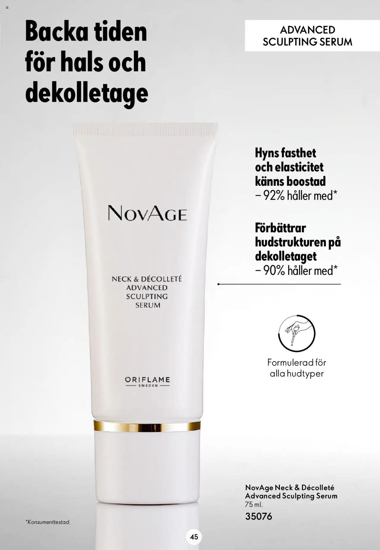 Oriflame - Novage+ Brochure (2023-11-23 - 2025-12-31)