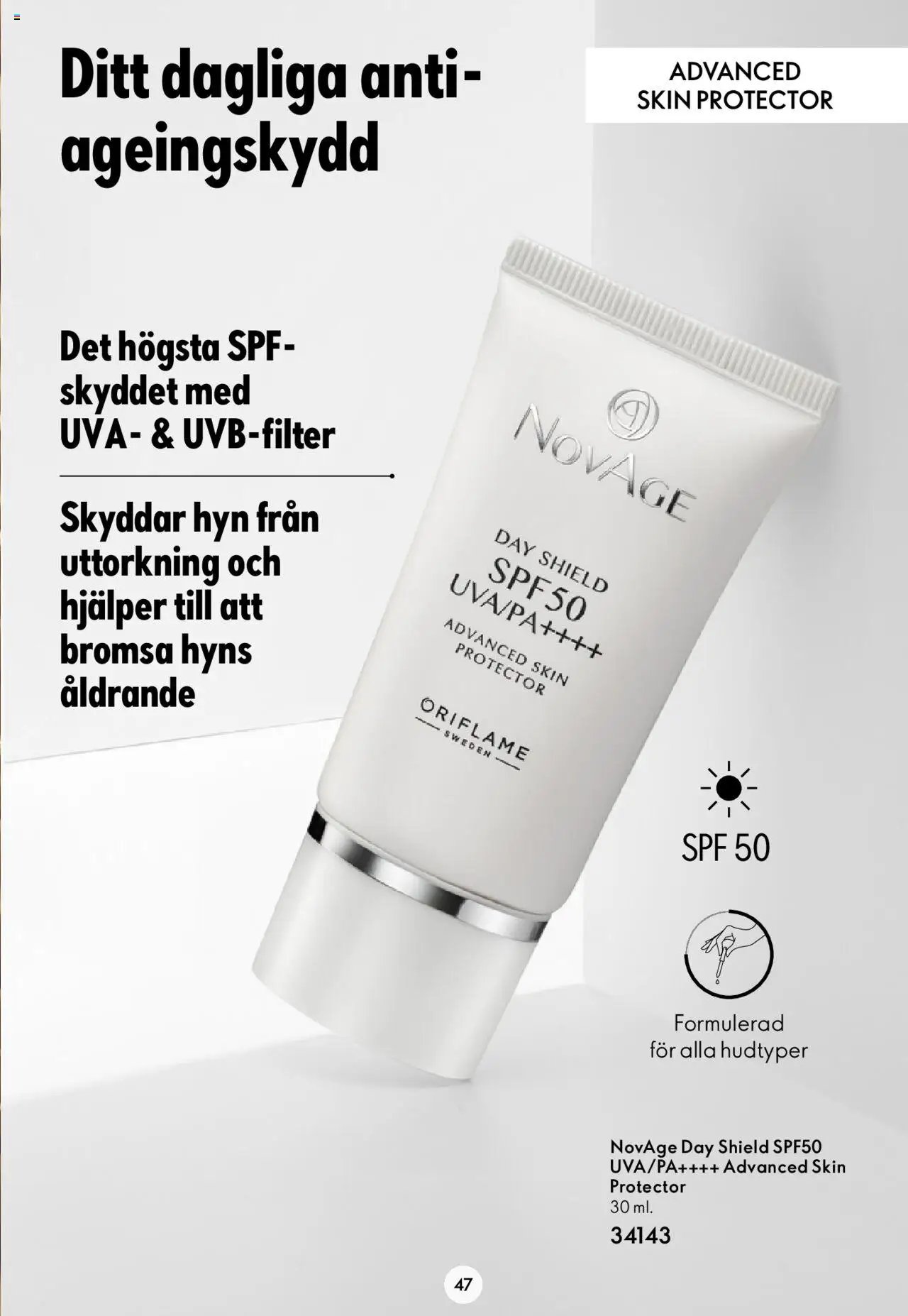 Oriflame - Novage+ Brochure (2023-11-23 - 2025-12-31)