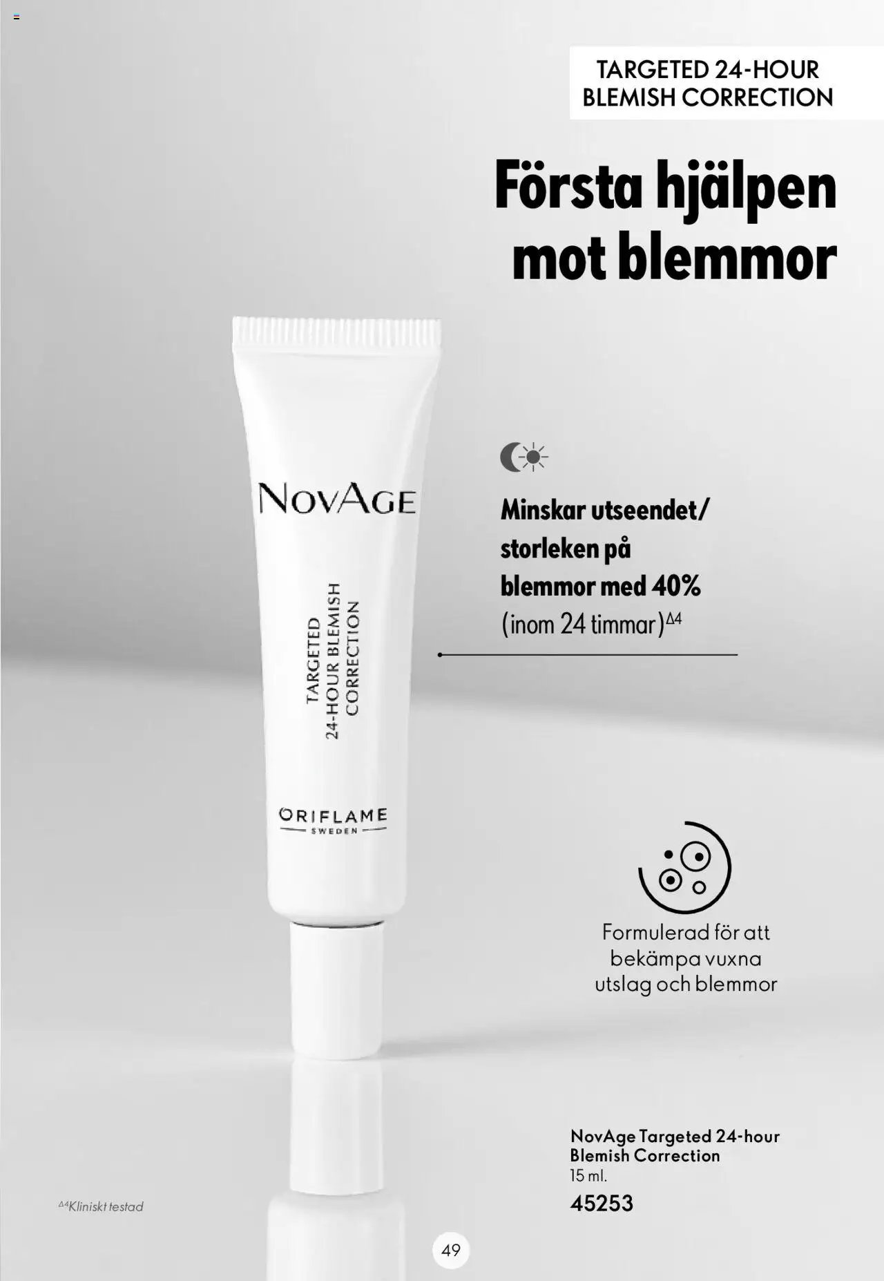 Oriflame - Novage+ Brochure (2023-11-23 - 2025-12-31)