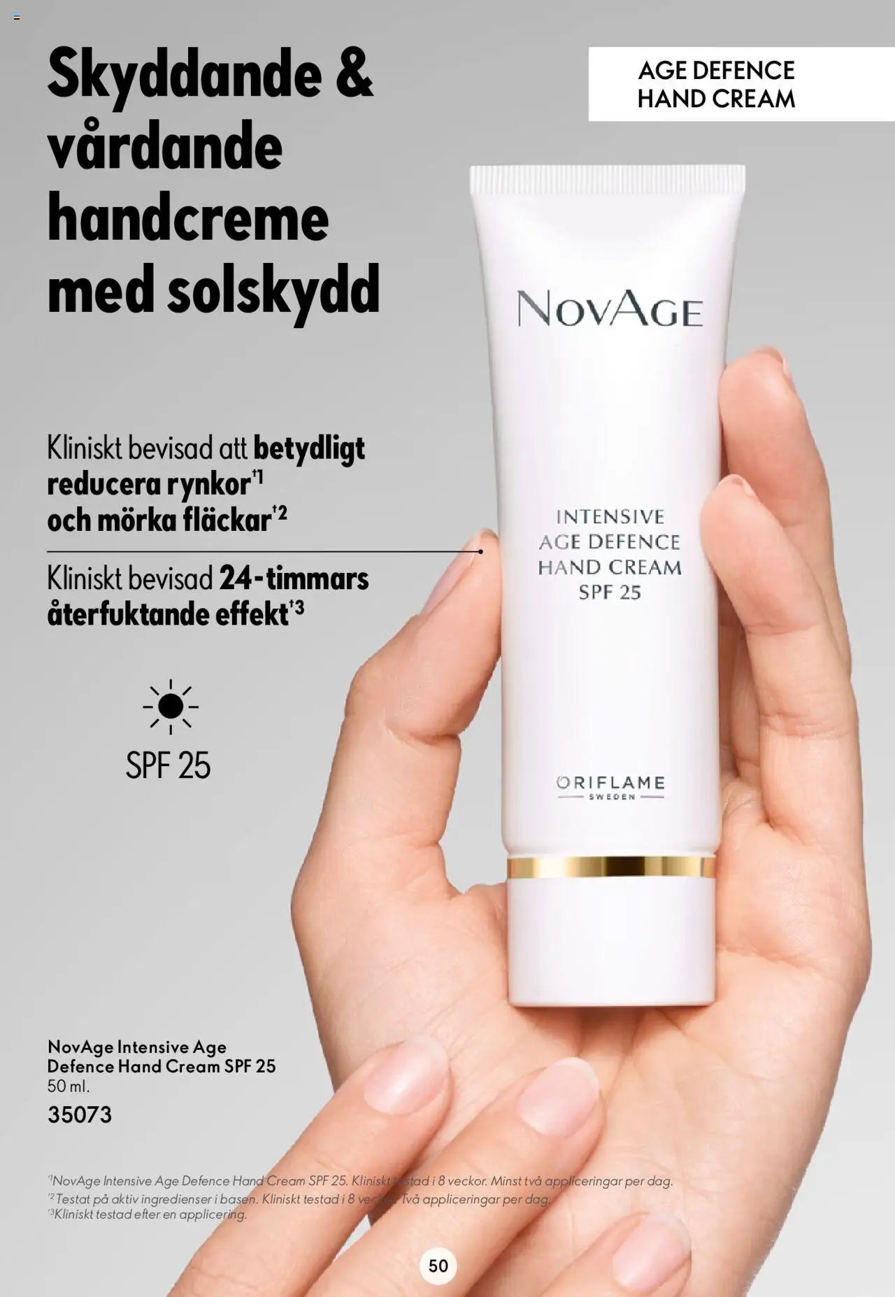 Oriflame - Novage+ Brochure (2023-11-23 - 2025-12-31)