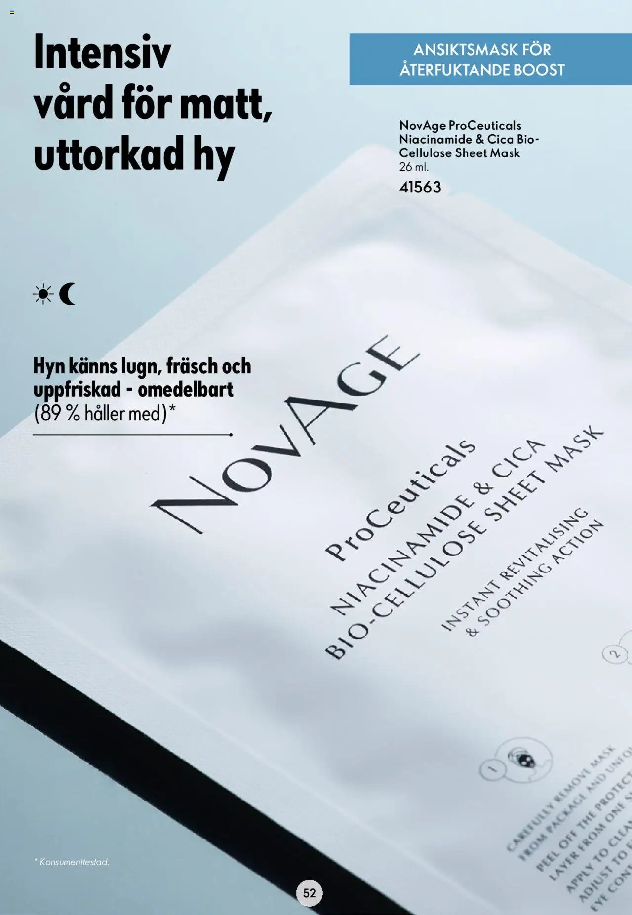 Oriflame - Novage+ Brochure (2023-11-23 - 2025-12-31)