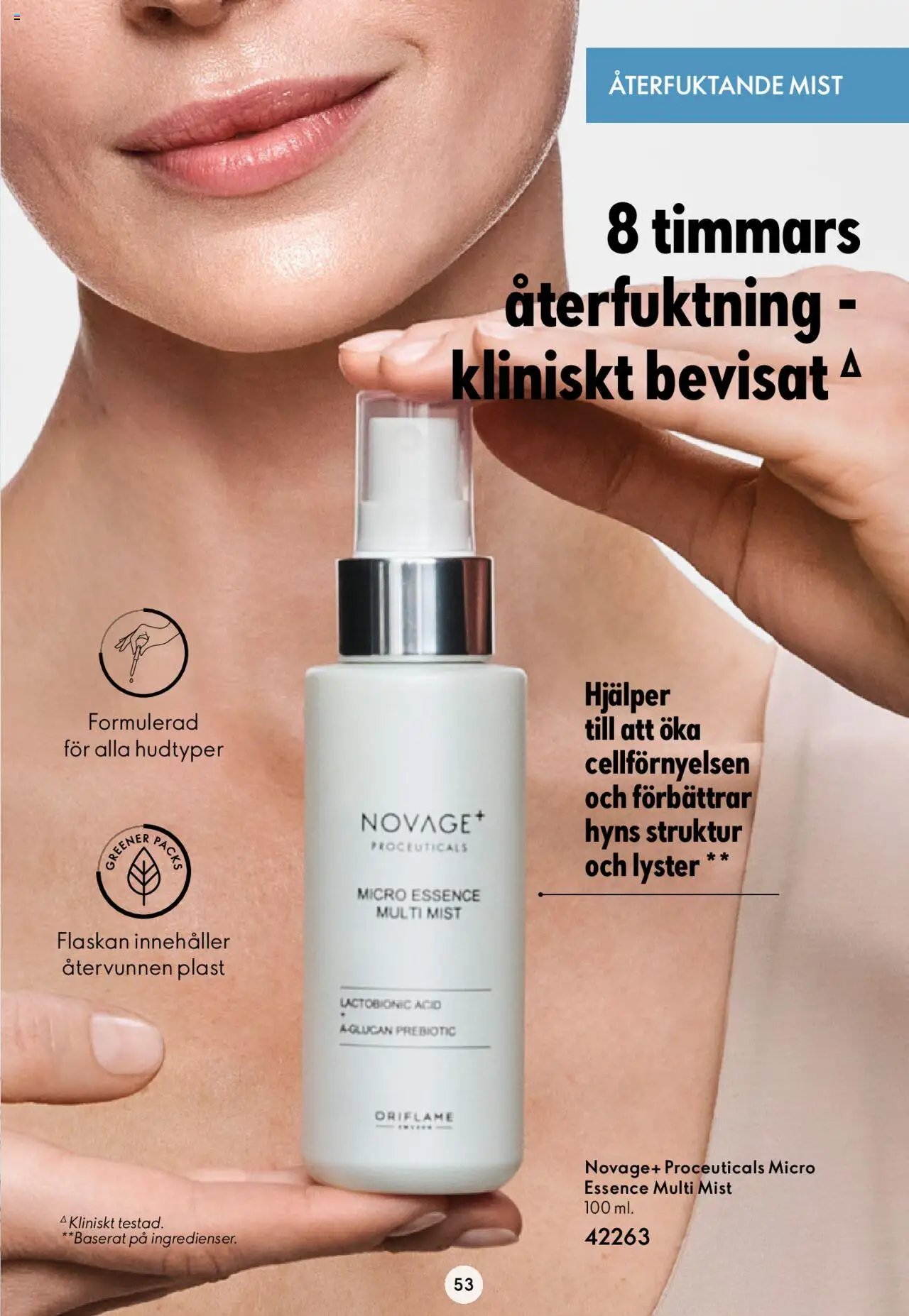 Oriflame - Novage+ Brochure (2023-11-23 - 2025-12-31)