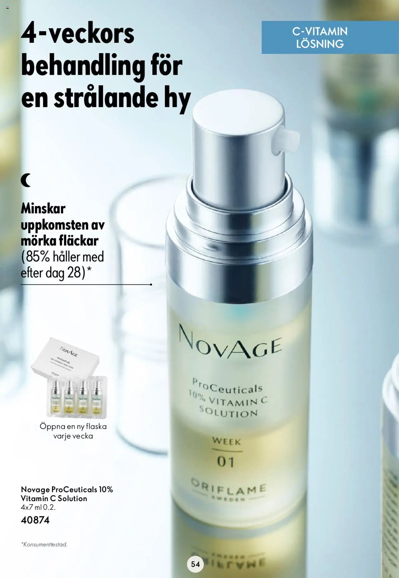 Oriflame - Novage+ Brochure (2023-11-23 - 2025-12-31)