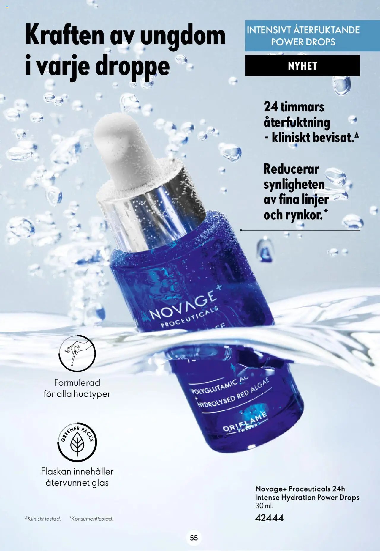Oriflame - Novage+ Brochure (2023-11-23 - 2025-12-31)