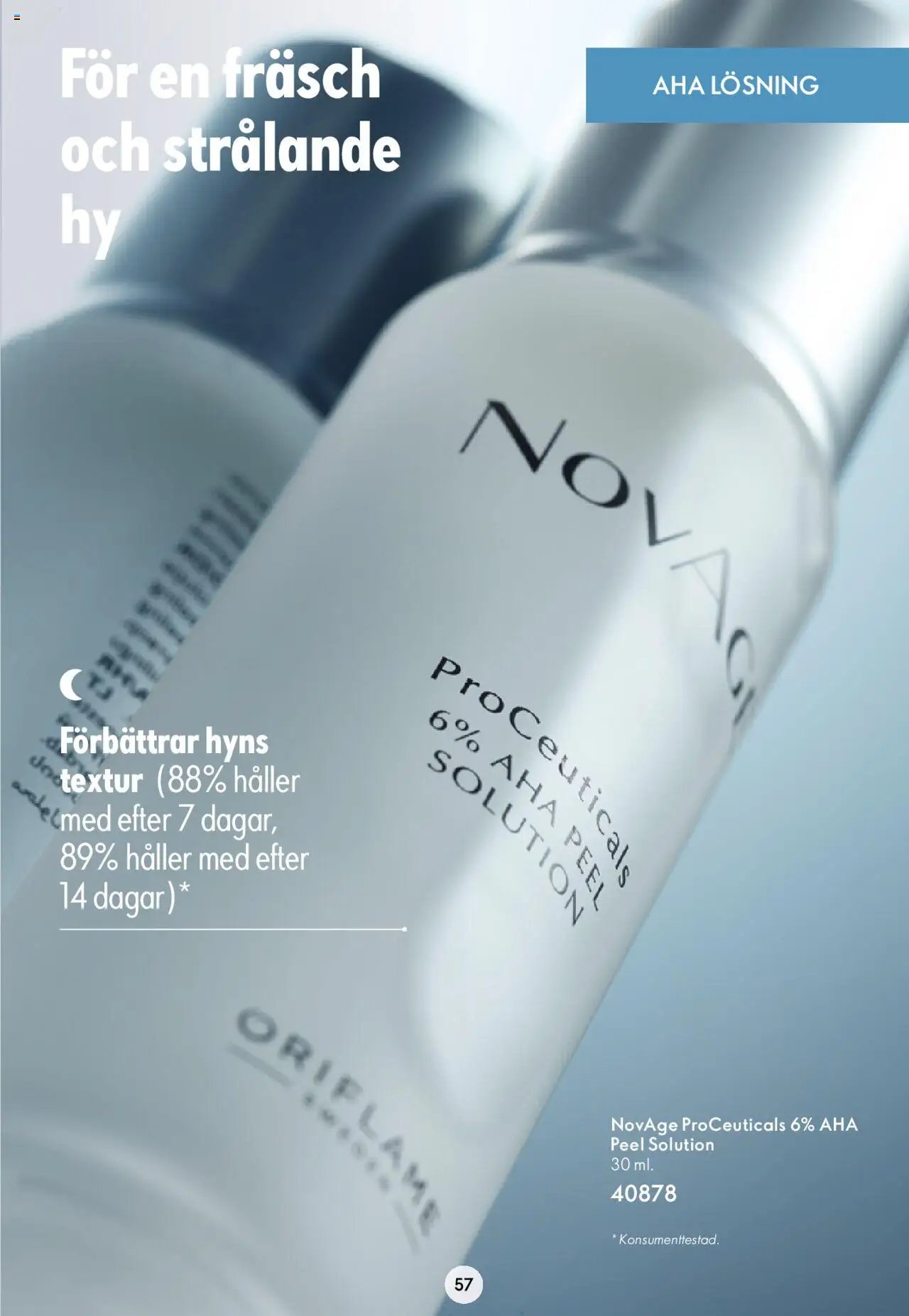 Oriflame - Novage+ Brochure (2023-11-23 - 2025-12-31)