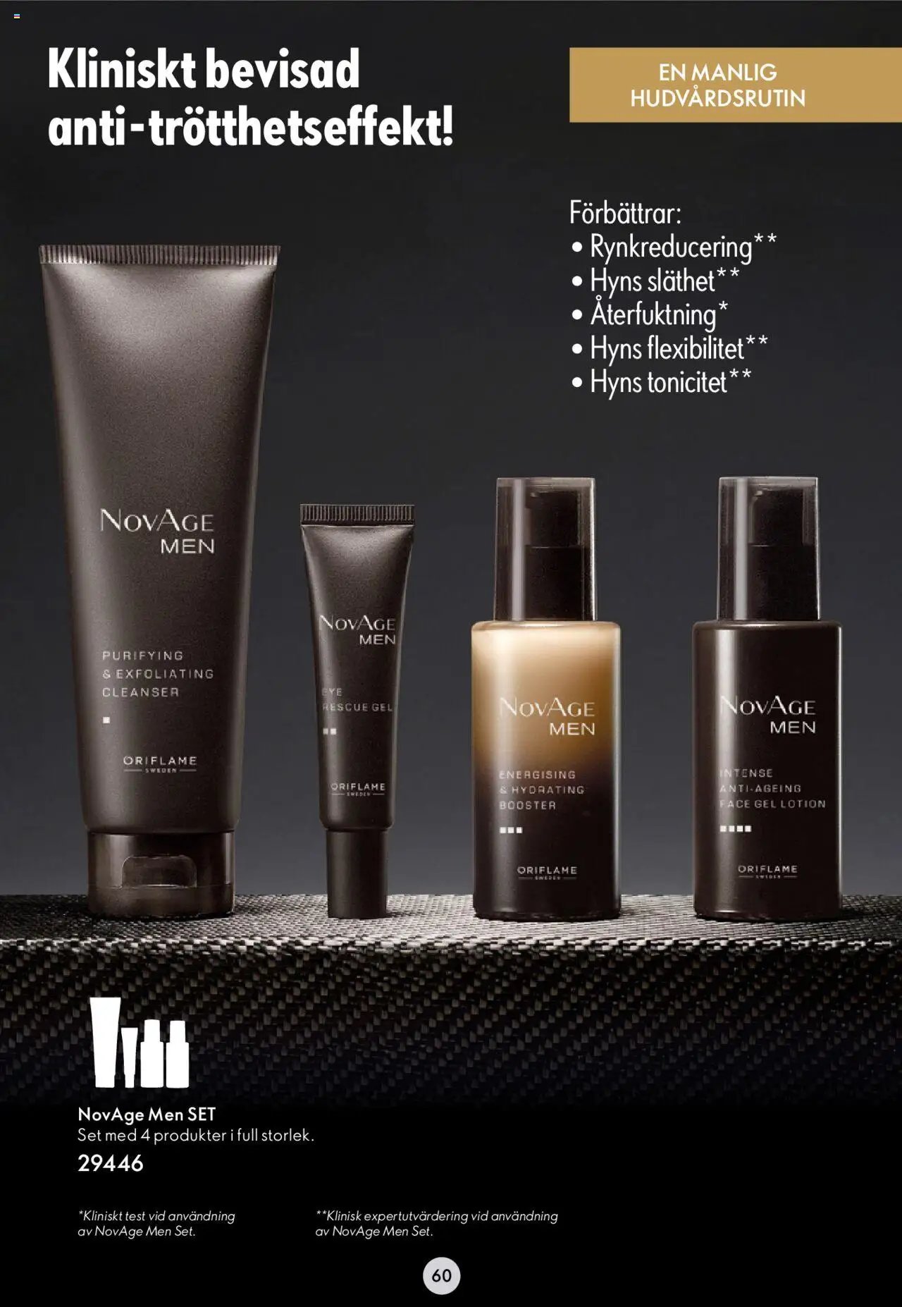 Oriflame - Novage+ Brochure (2023-11-23 - 2025-12-31)