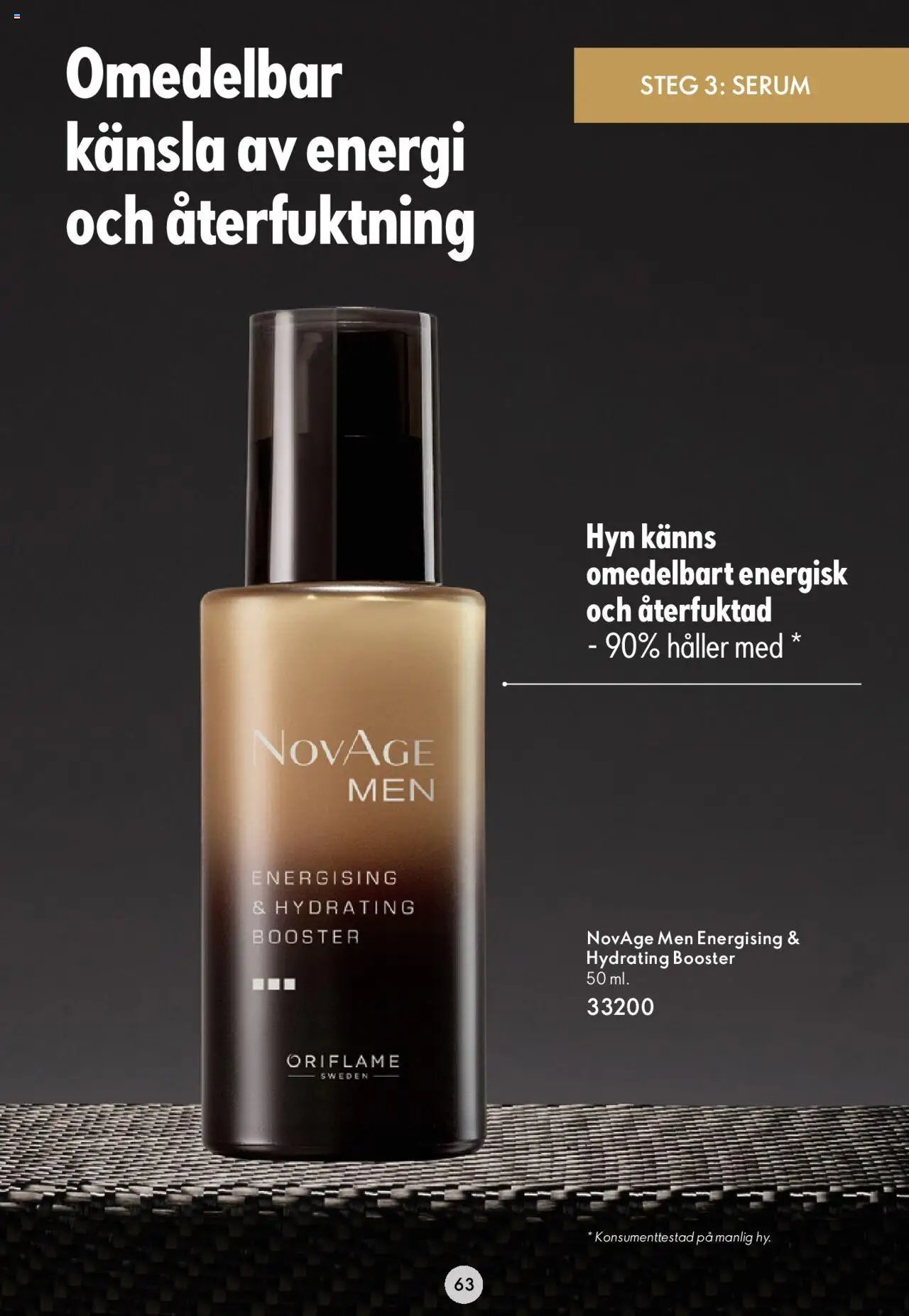 Oriflame - Novage+ Brochure (2023-11-23 - 2025-12-31)