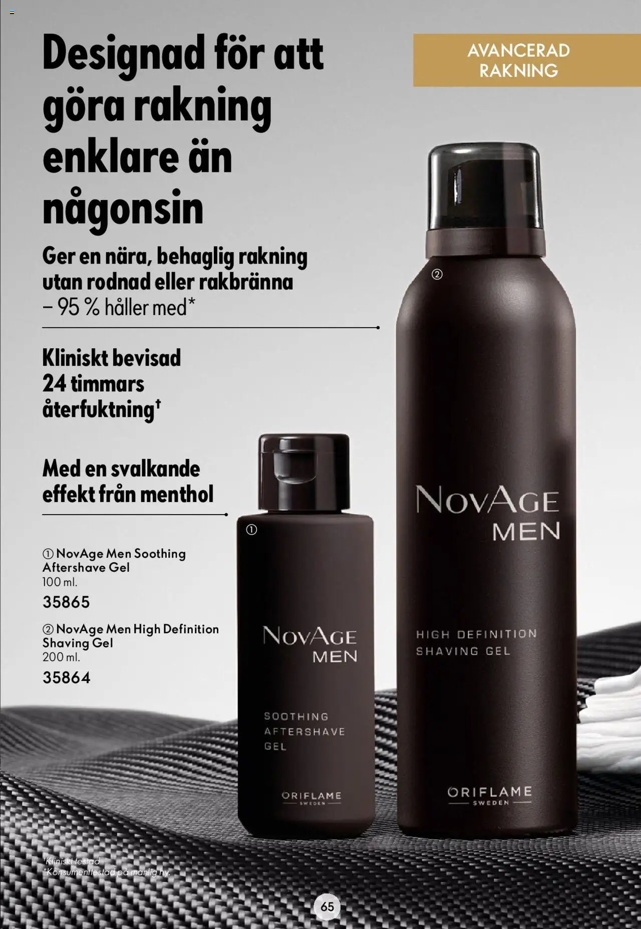 Oriflame - Novage+ Brochure (2023-11-23 - 2025-12-31)