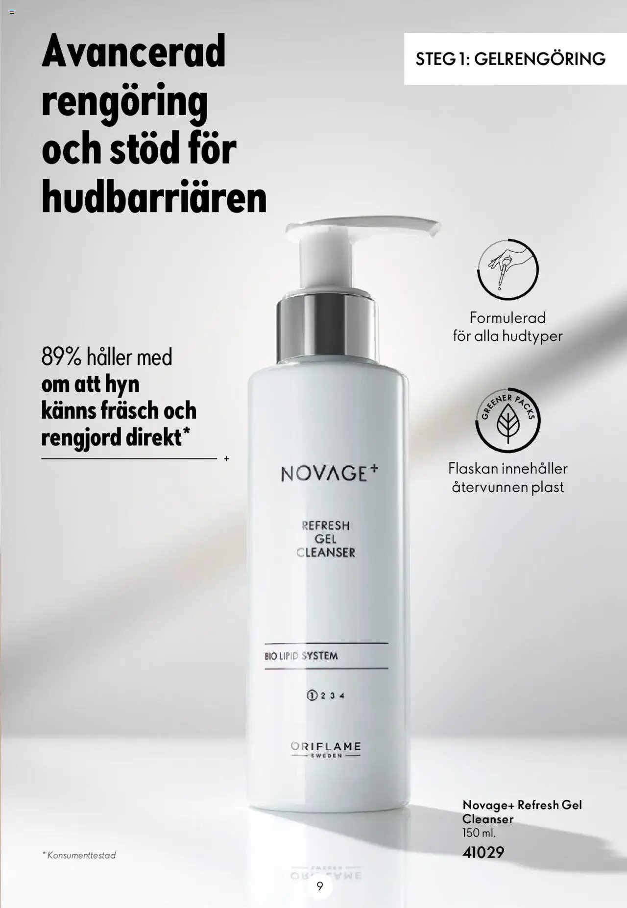 Oriflame - Novage+ Brochure (2023-11-23 - 2025-12-31)