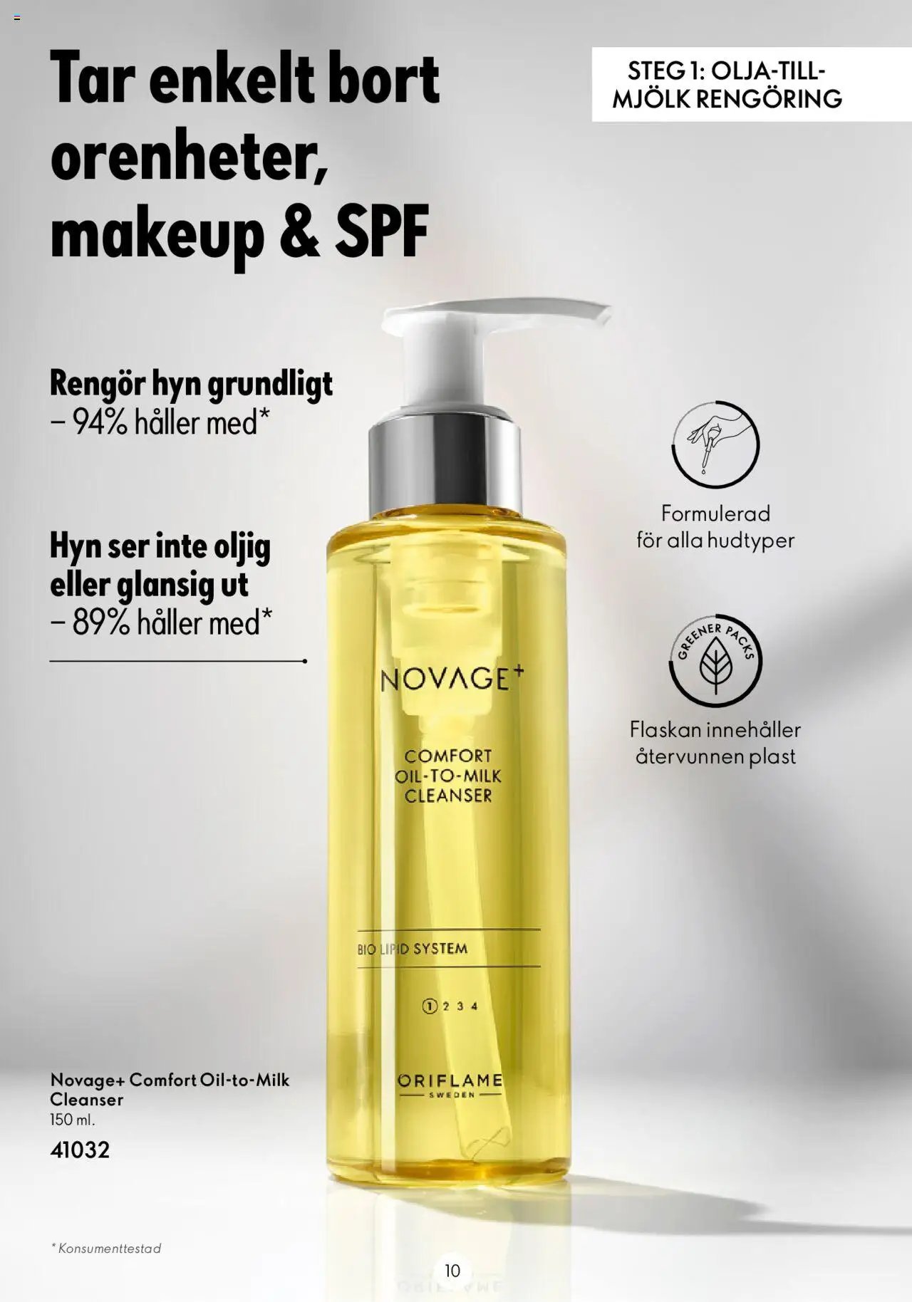 Oriflame - Novage+ Brochure (2023-11-23 - 2025-12-31)