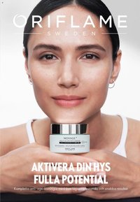 Oriflame - Novage+ Brochure