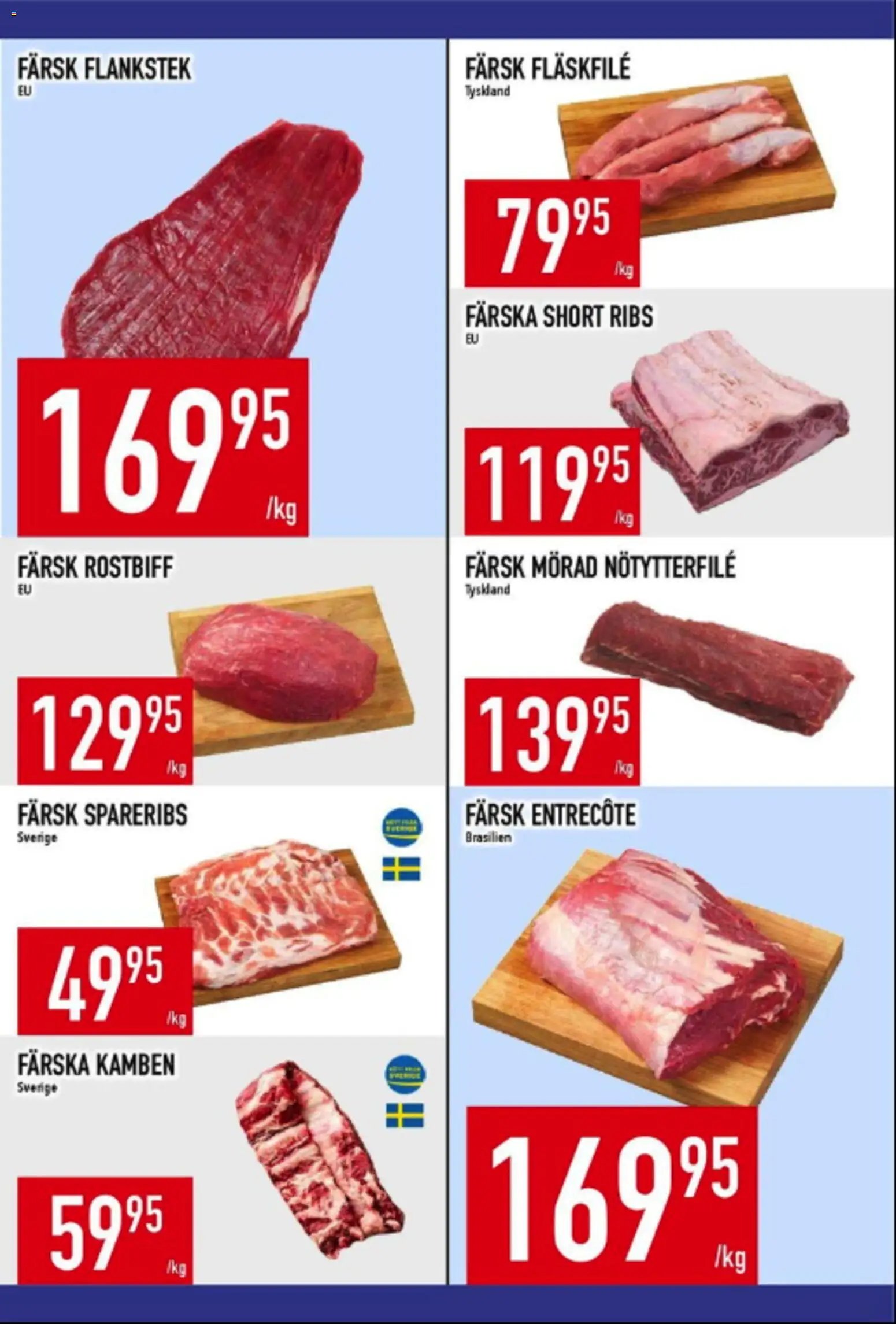 Matdax erbjudanden
