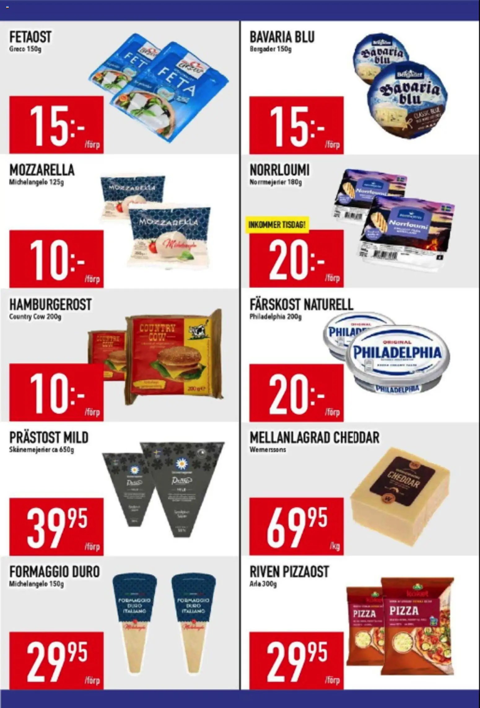 Matdax erbjudanden