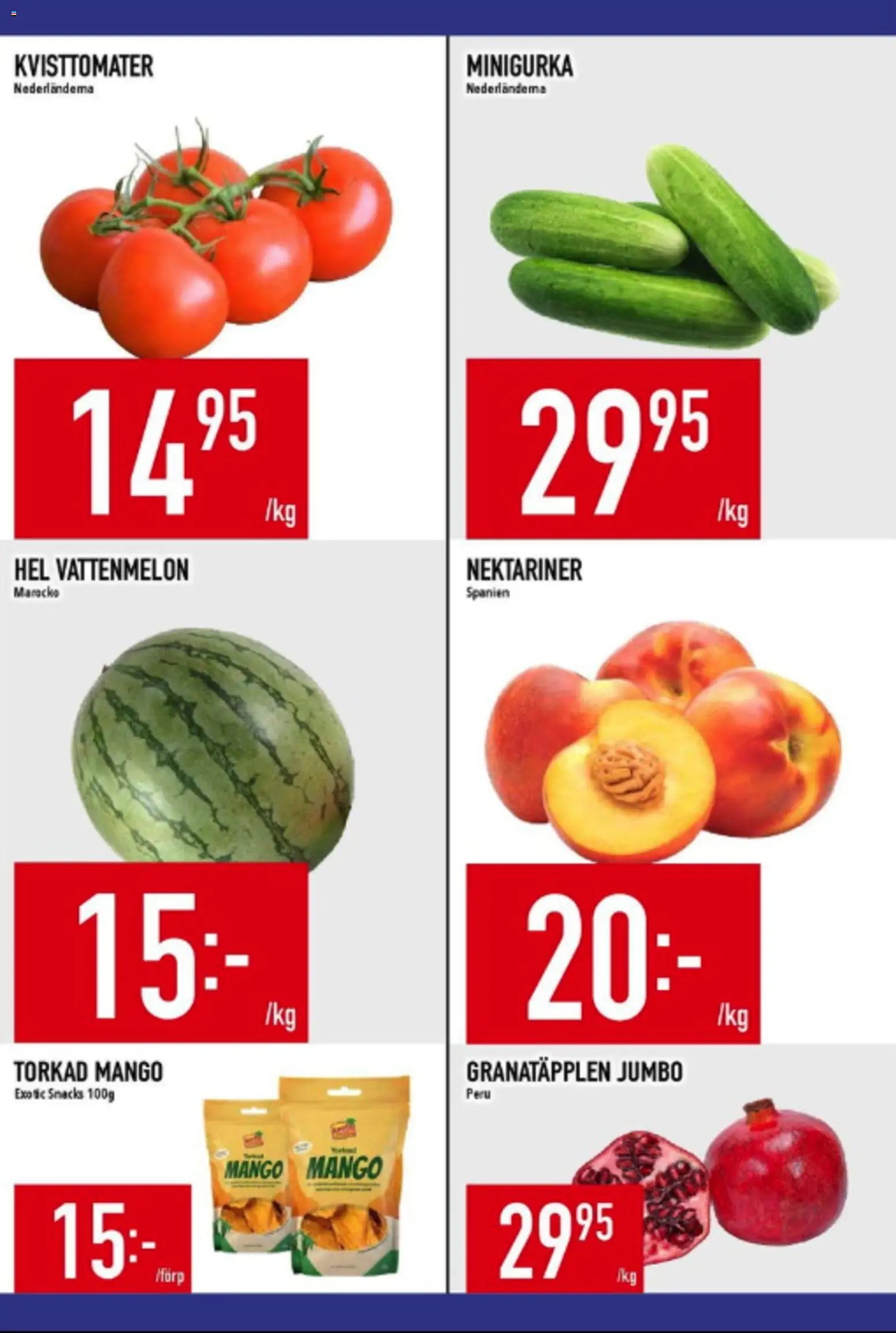 Matdax erbjudanden