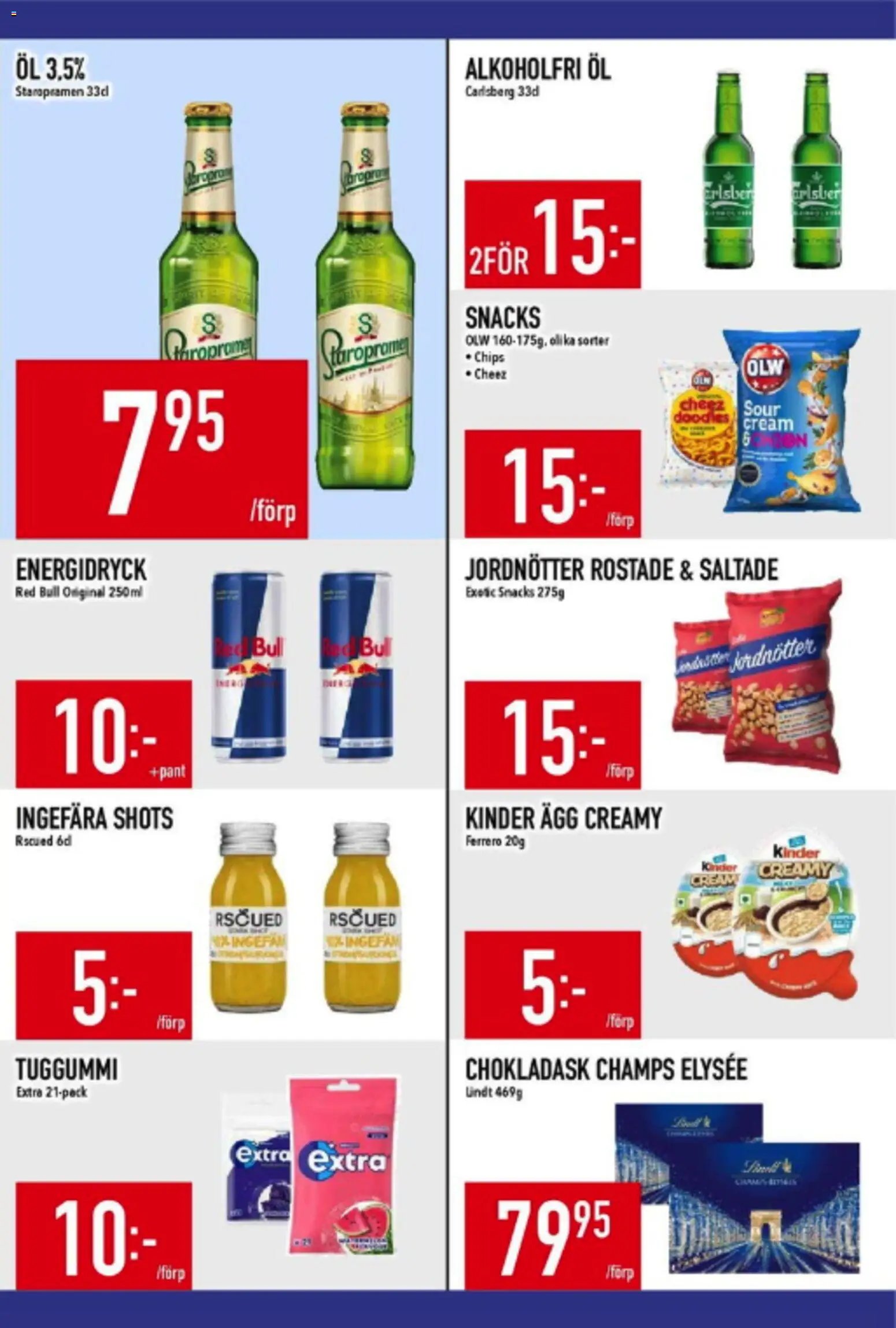 Matdax erbjudanden