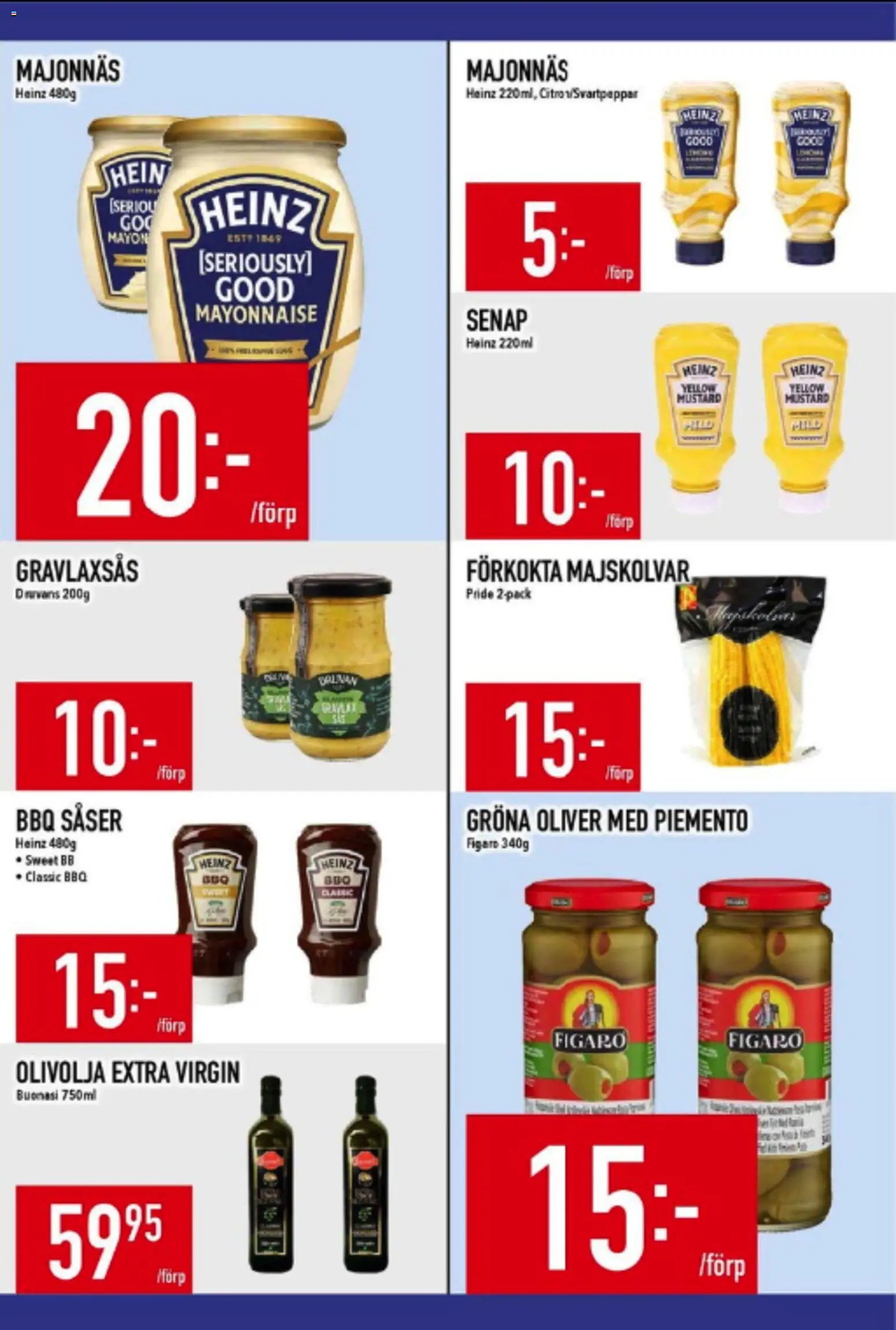 Matdax erbjudanden