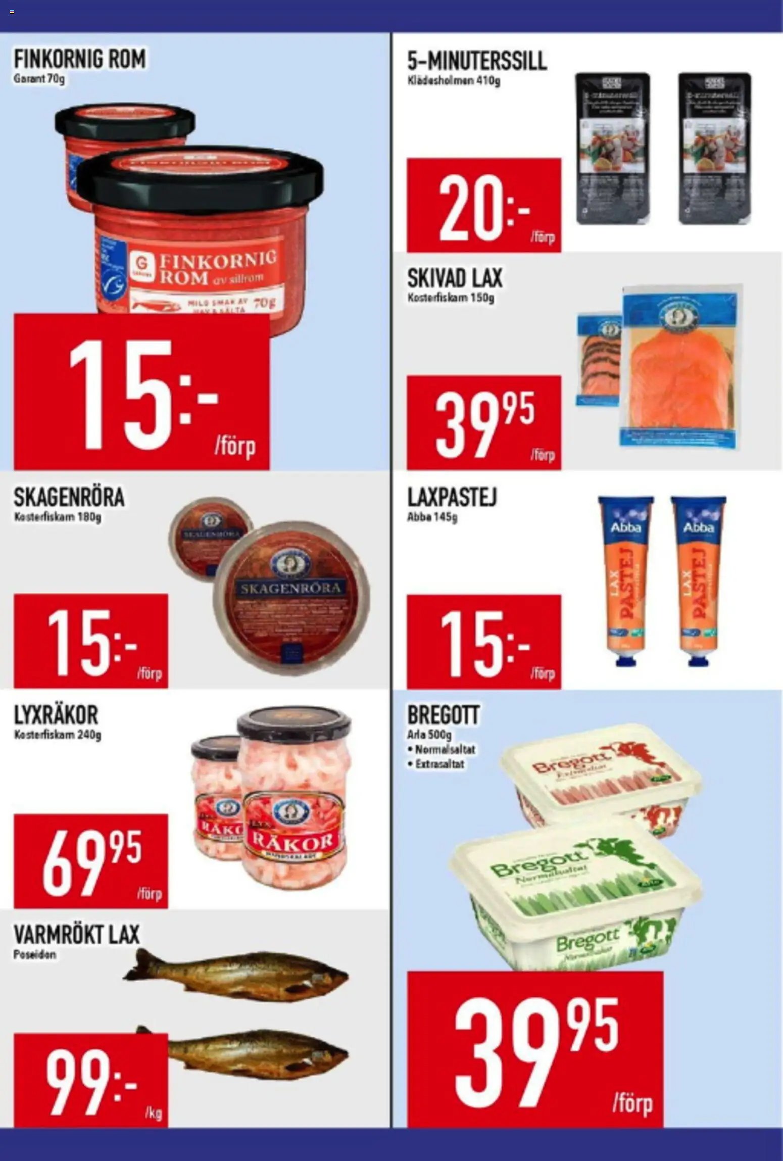 Matdax erbjudanden