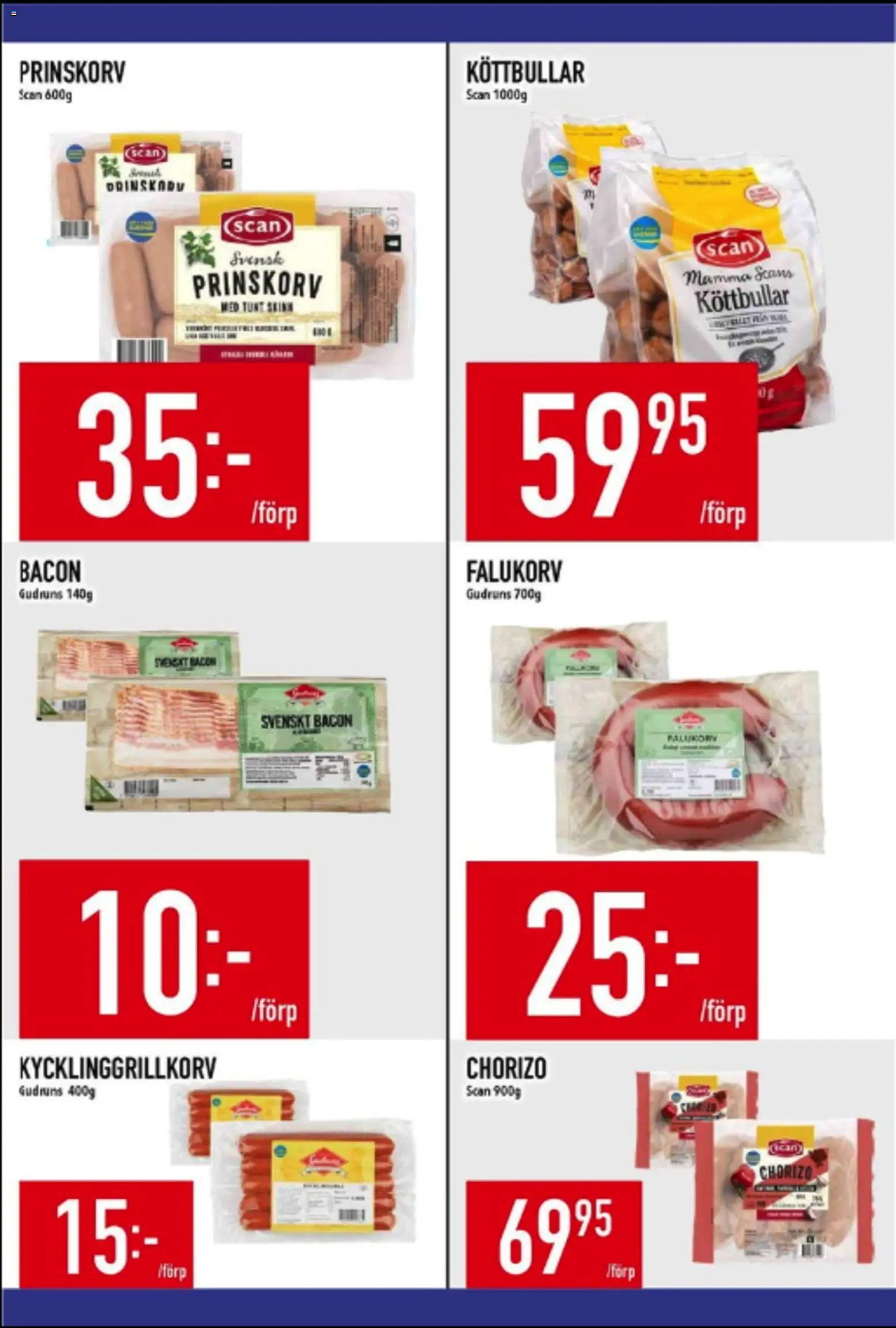 Matdax erbjudanden