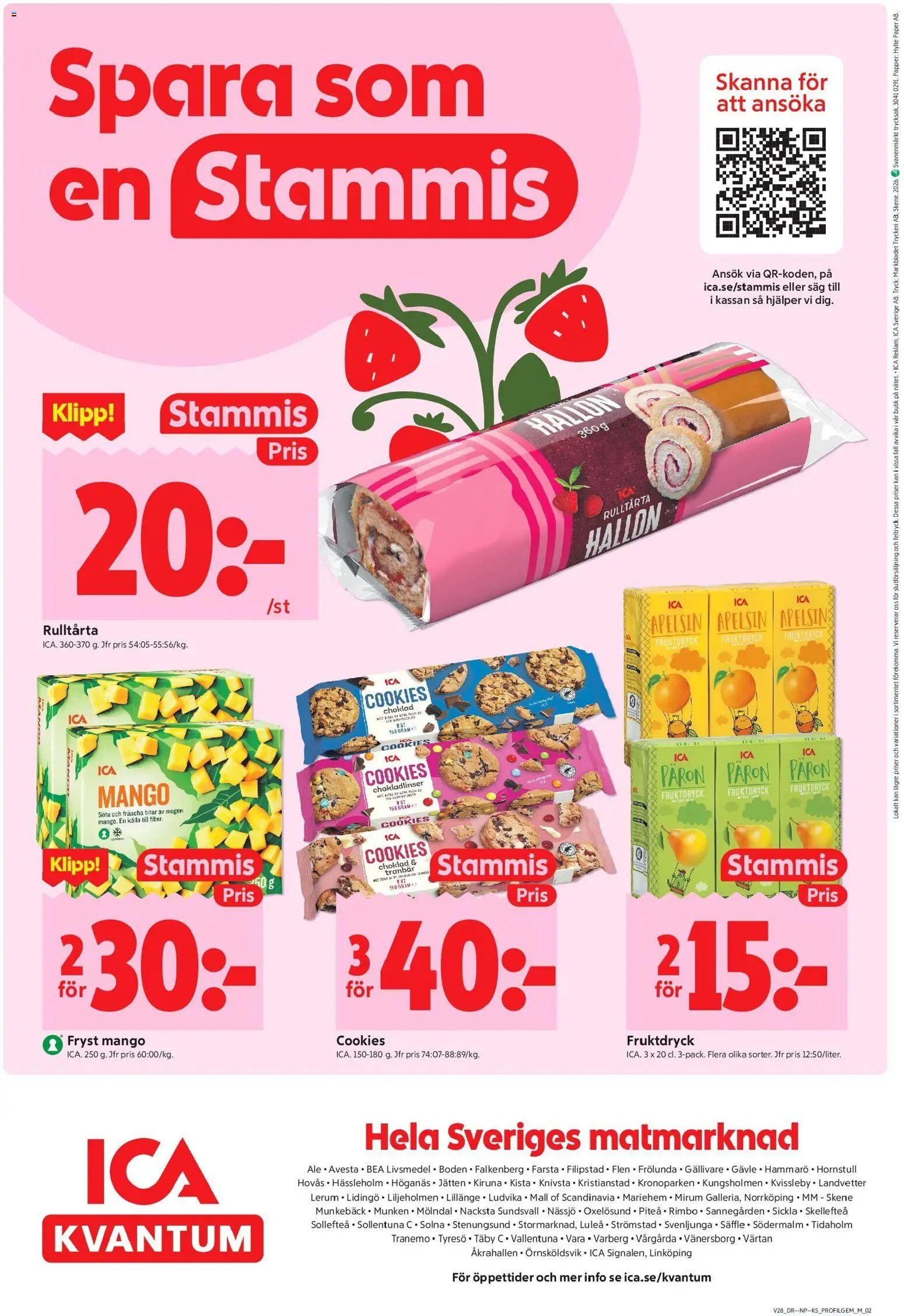 ICA Kvantum - Aktuella erbjudanden