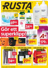 Rusta erbjudanden