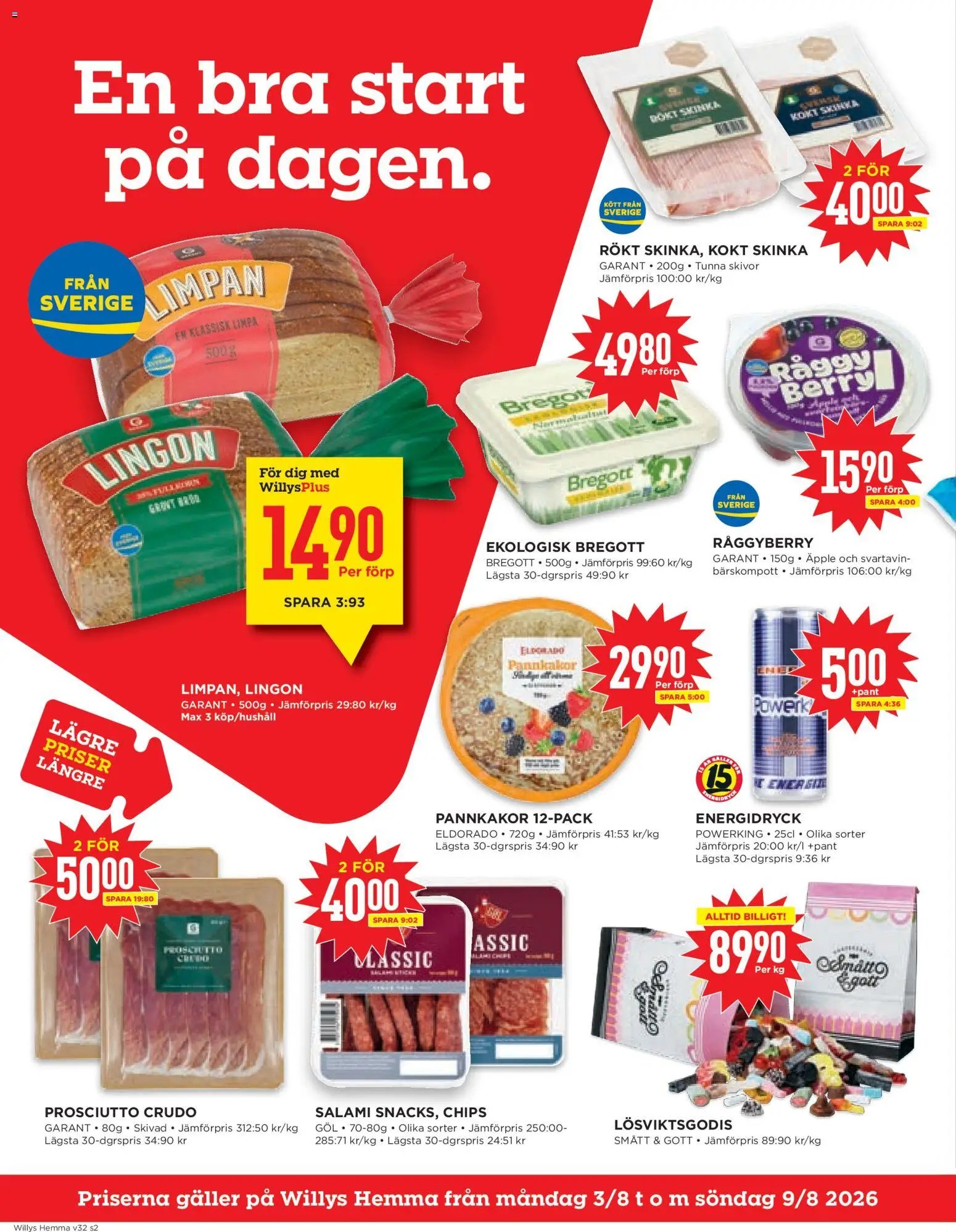 Aktuella reklamblad Willys Hemma