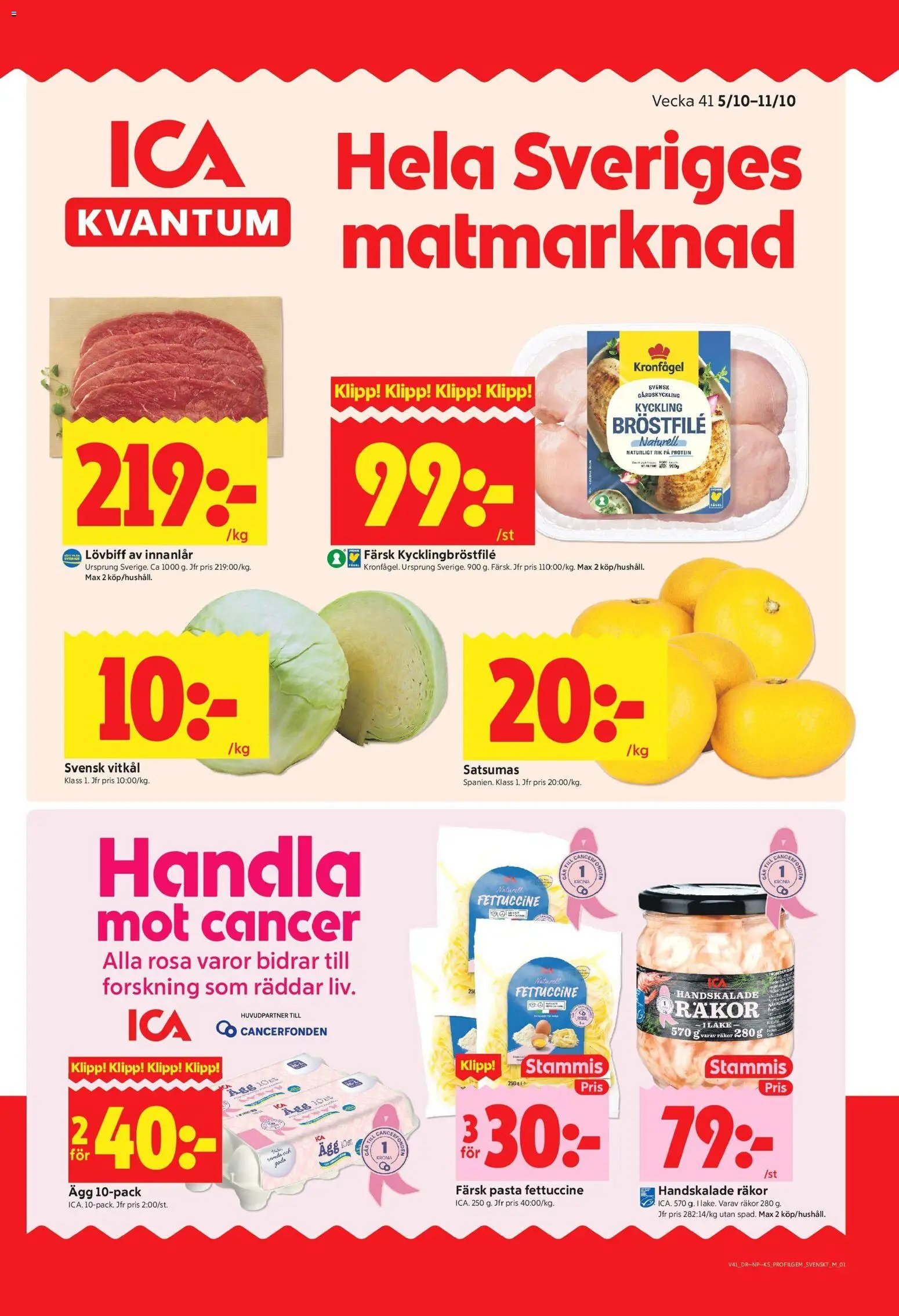 ICA Kvantum erbjudanden