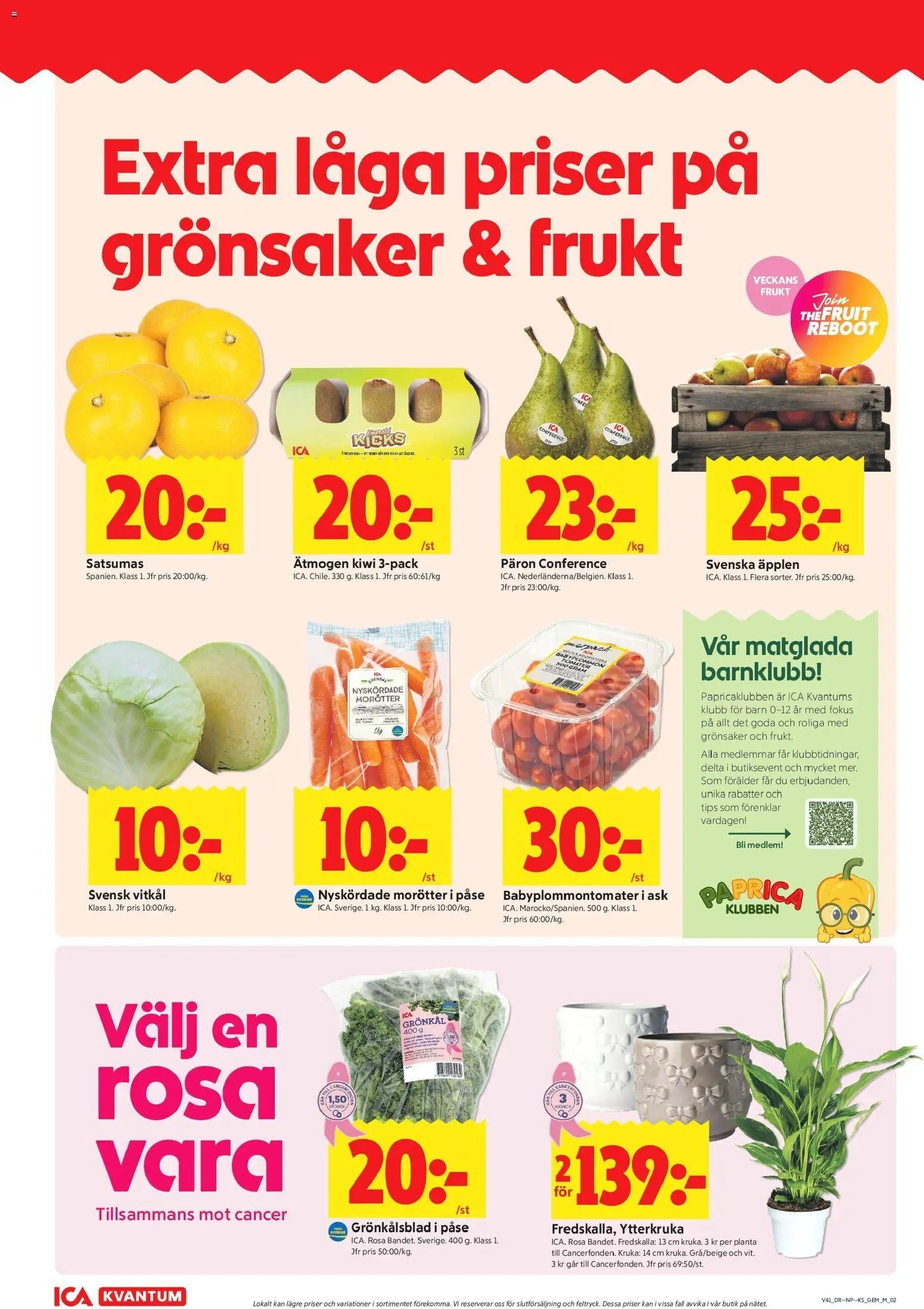 ICA Kvantum erbjudanden