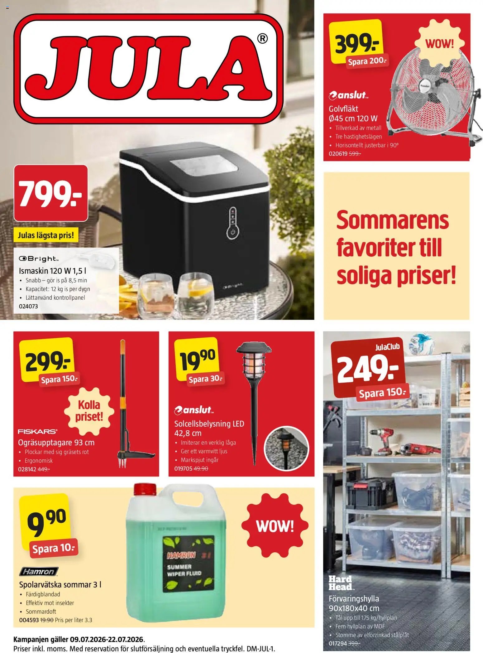 Jula erbjudanden