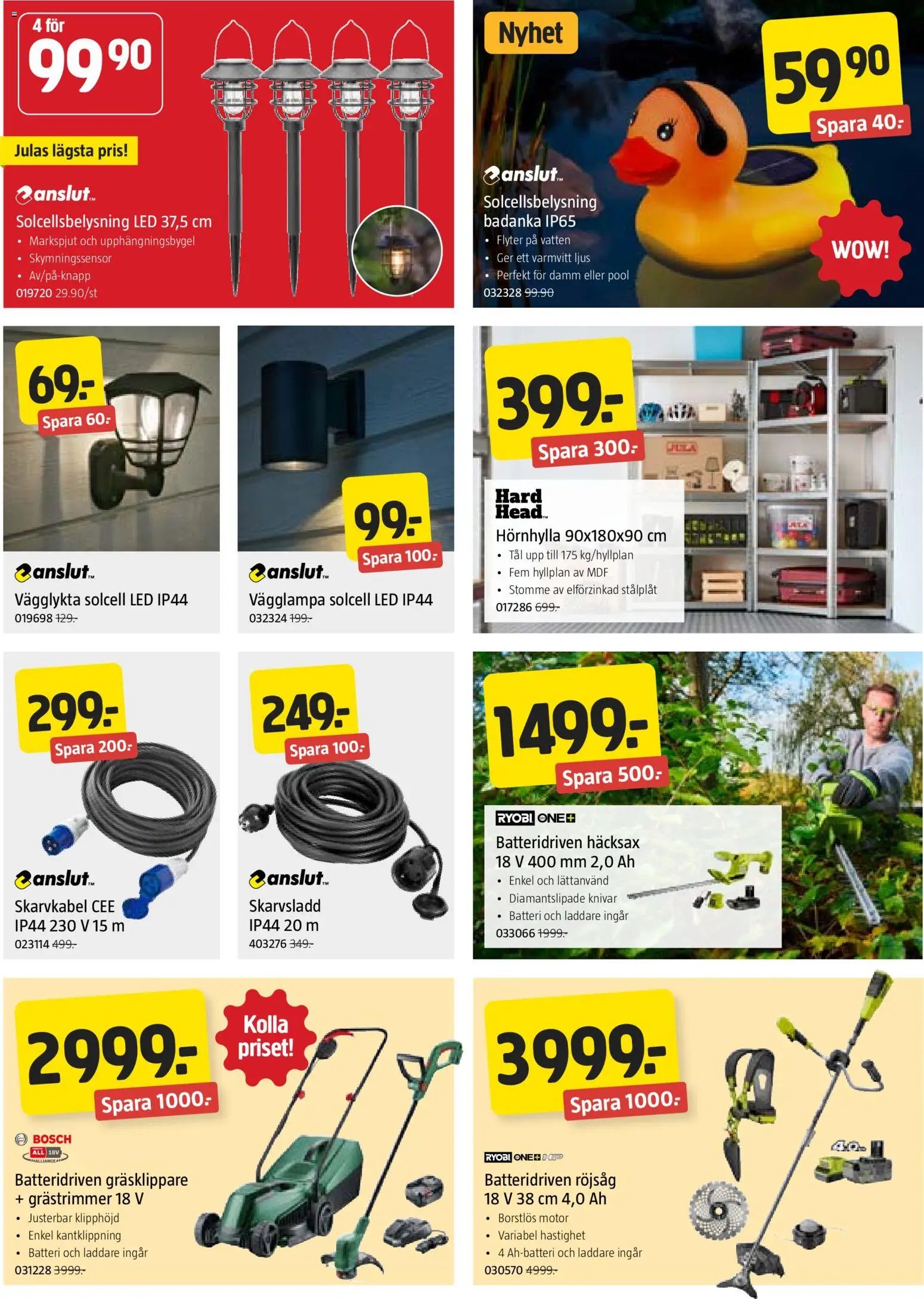 Jula erbjudanden