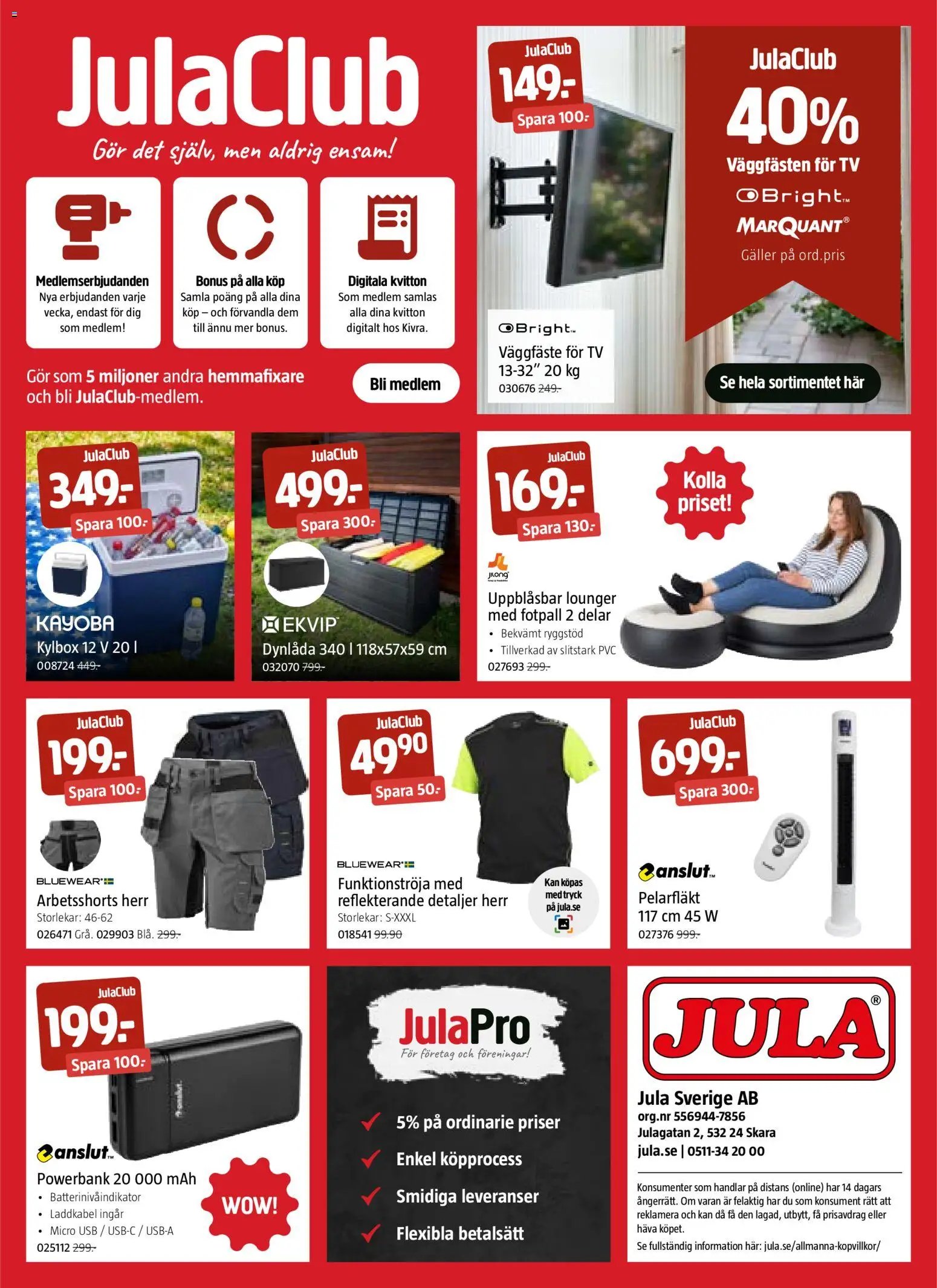 Jula erbjudanden